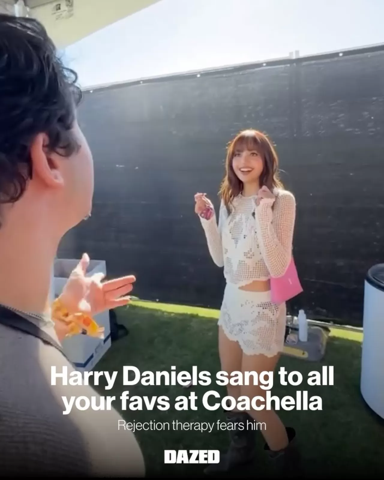 Coachella'da hrrydaniels'in Cesur Performansı: Ünlülere Özel Şov!