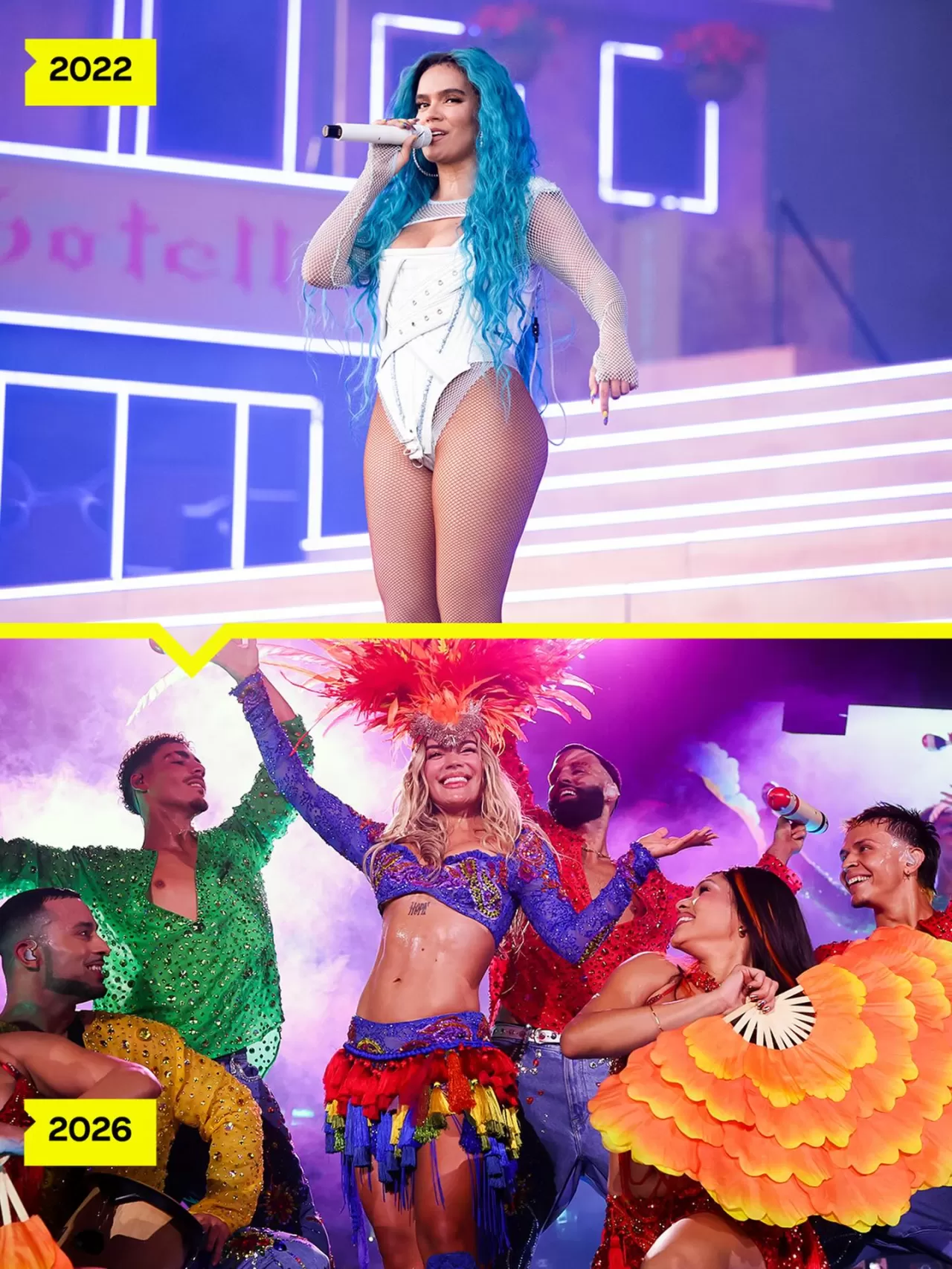 Karol G'nin Coachella Başlıkları: "KAROLCHELLA Era" Neden Dikkat Çekiyor?