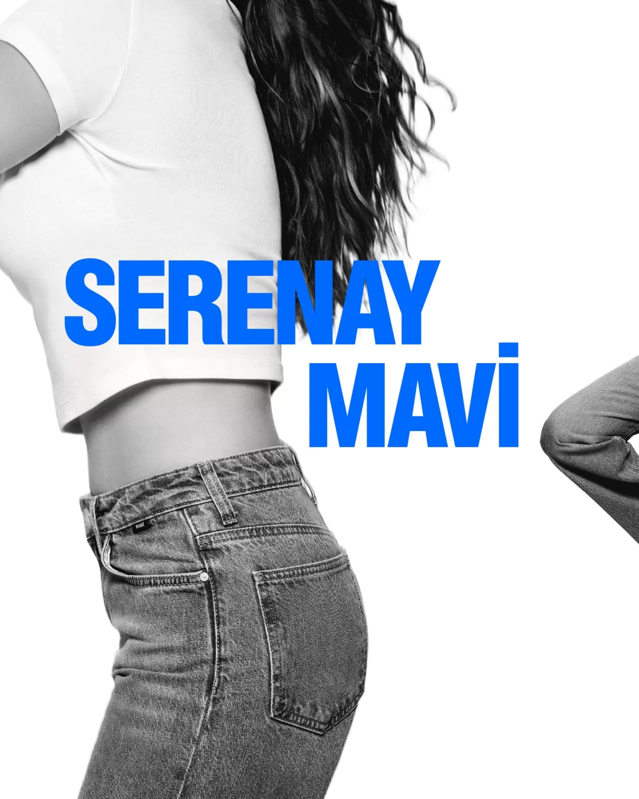 Serenay Sarıkaya'nın Mavi Jean Stili Moda Dünyasında Konuşuluyor