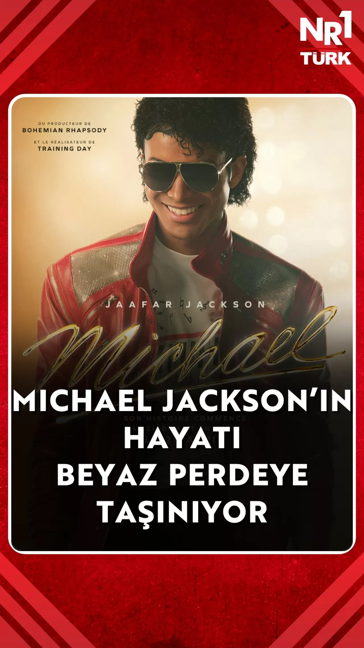 Michael Jackson'ın Hayatı Beyaz Perdeye Taşınıyor
