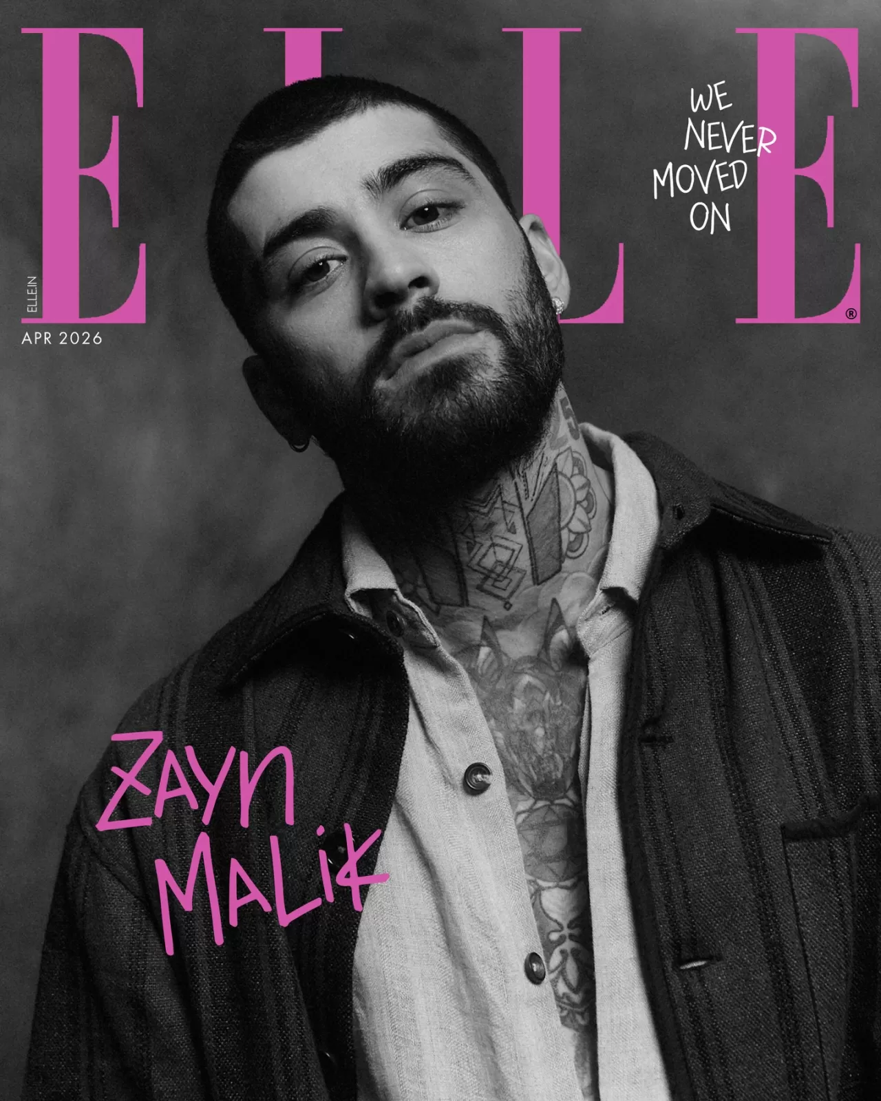 Zayn Malik, ELLE India'nın Yeni Kapağında: İnsan Olarak Gelişiyorum