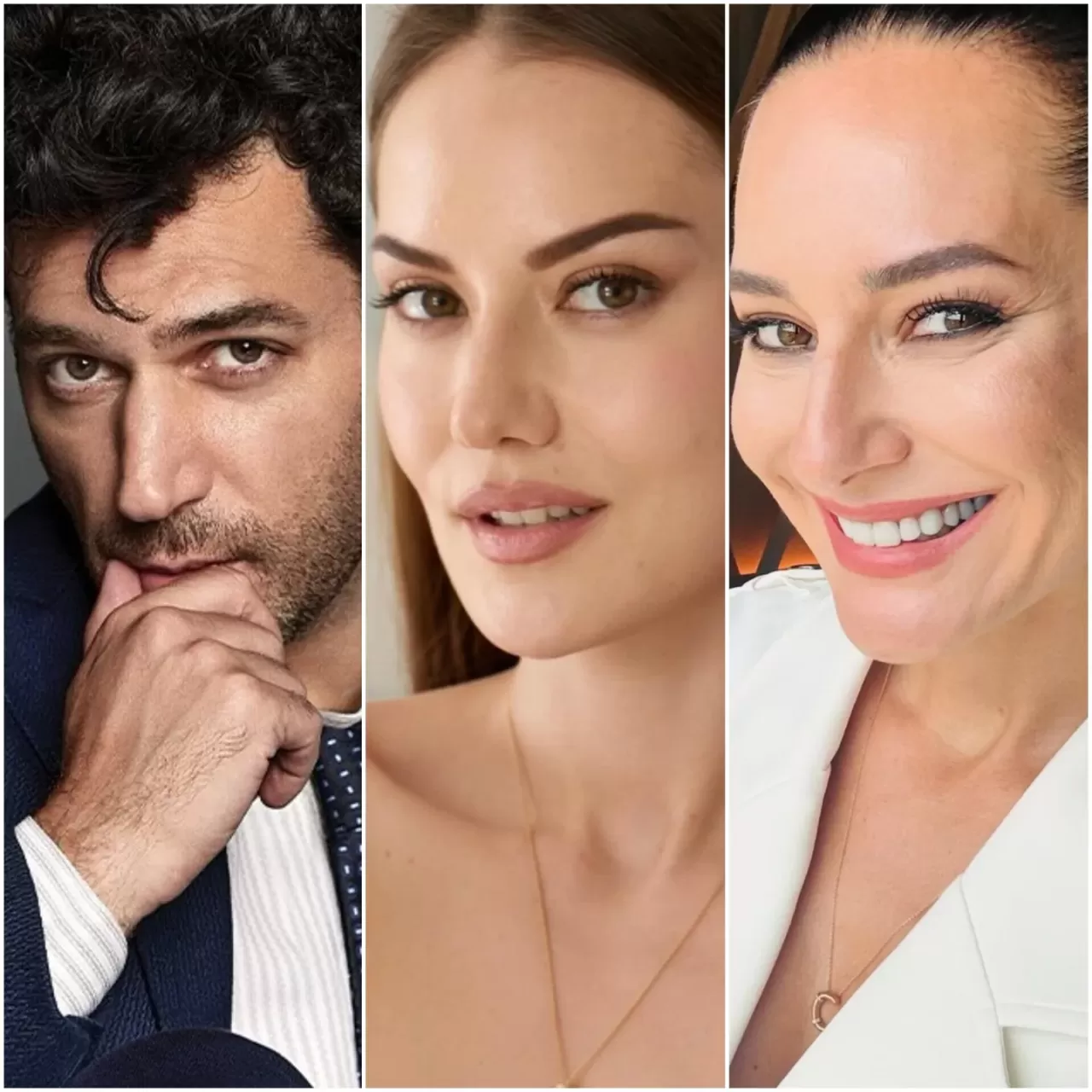 Go Türkiye'nin Yeni Yıldızları: Murat Yıldırım, Fahriye Evcen ve Sedef Avcı