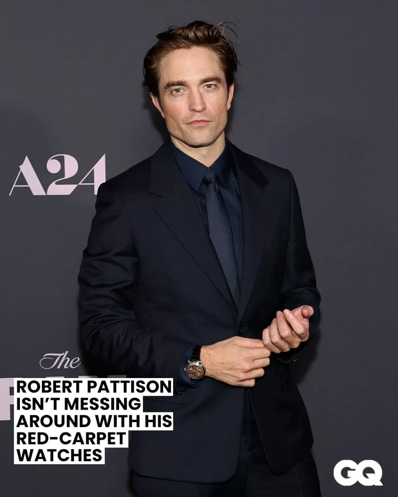 Robert Pattinson'ın Kırmızı Halı Stili: Minimalist Yaklaşım ve Jaeger-LeCoultre Saati