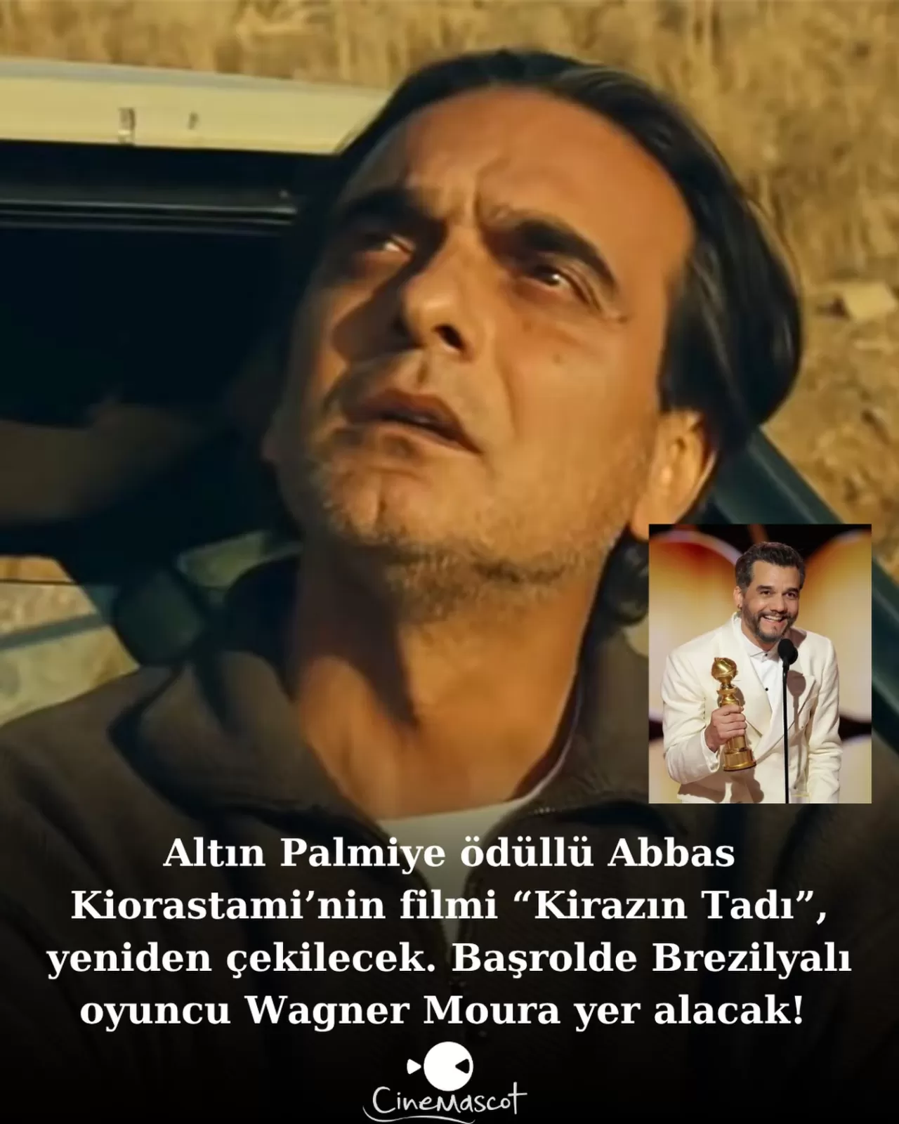 Abbas Kiarostami'nin 'Kirazın Tadı' Brezilya'da Yeniden Çekiliyor