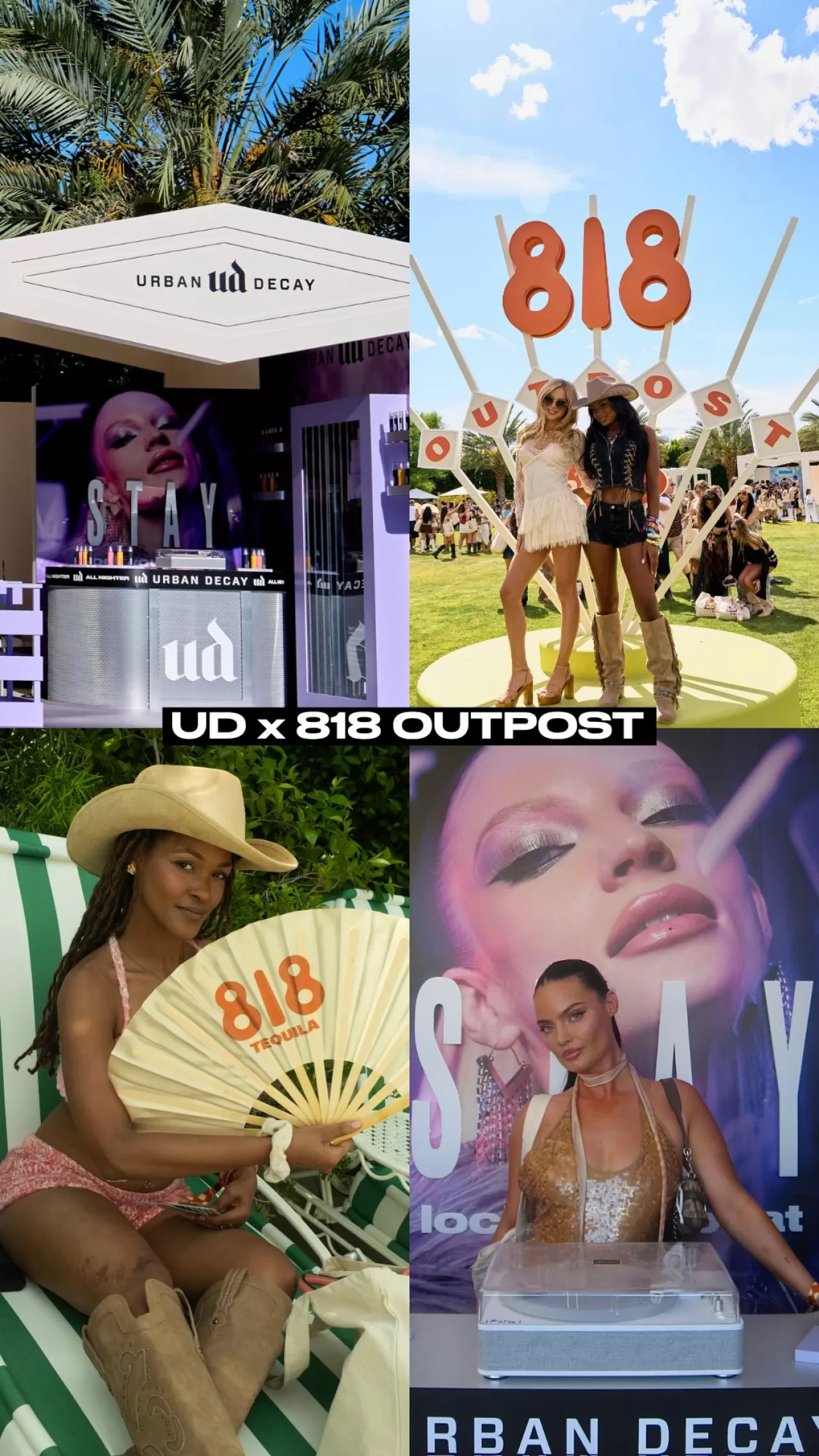 Urban Decay'den 818 Outpost'ta Makyaj Kalıcılığı Vurgusu