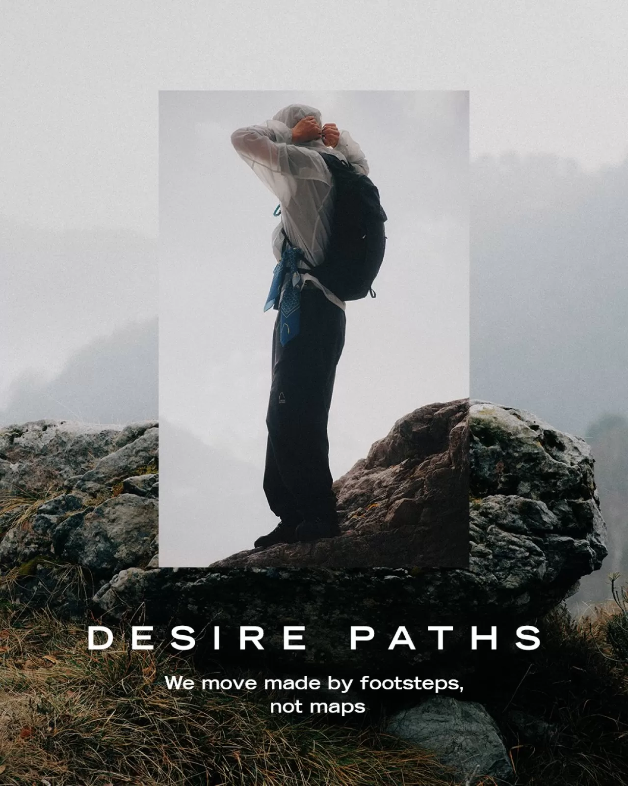 Sierra Designs, 61 Yıllık Mirası "Desire Paths" Kampanyasıyla Taçlandırdı