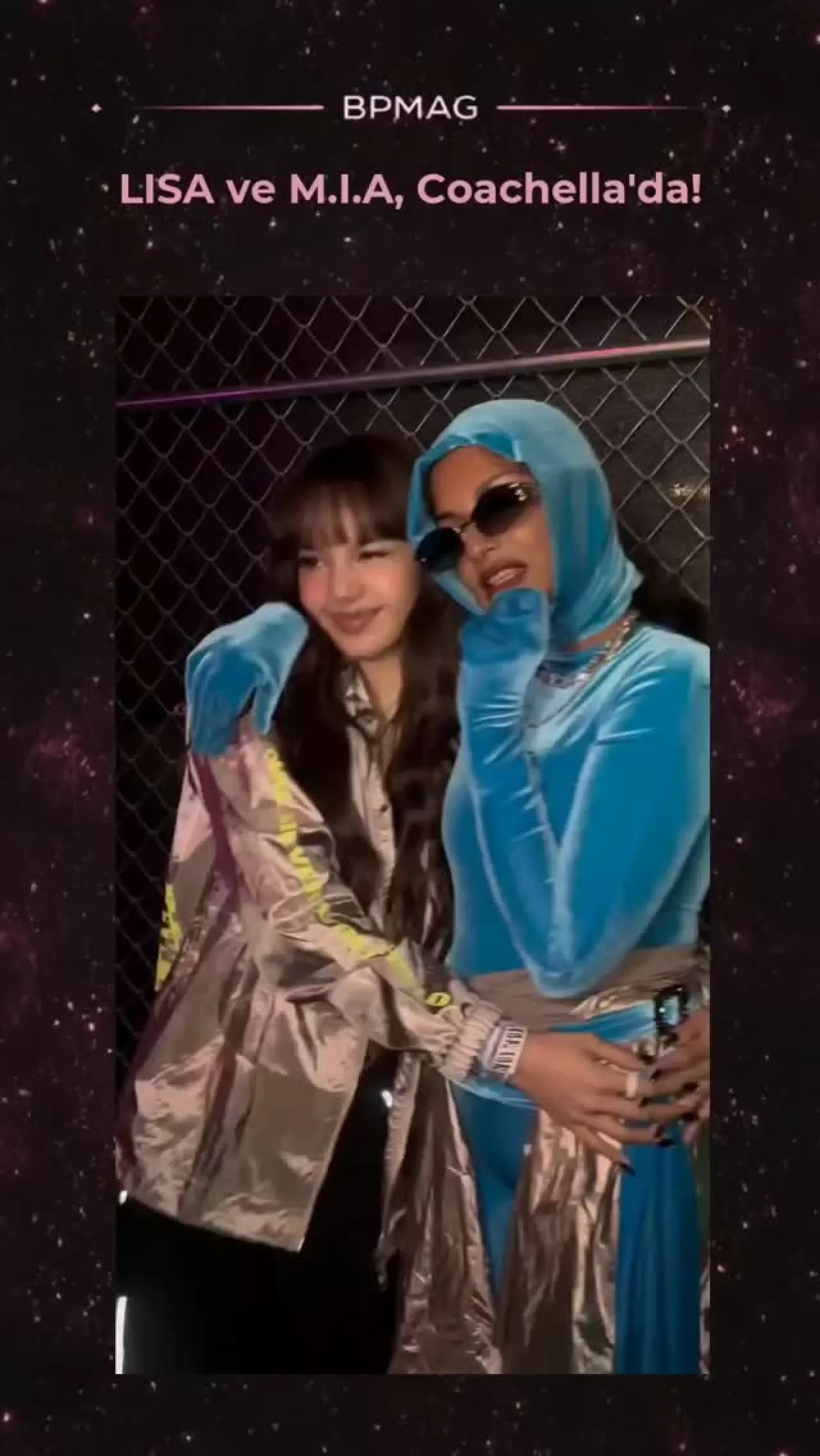 LISA ve M I A Coachella'da Sahne Aldı