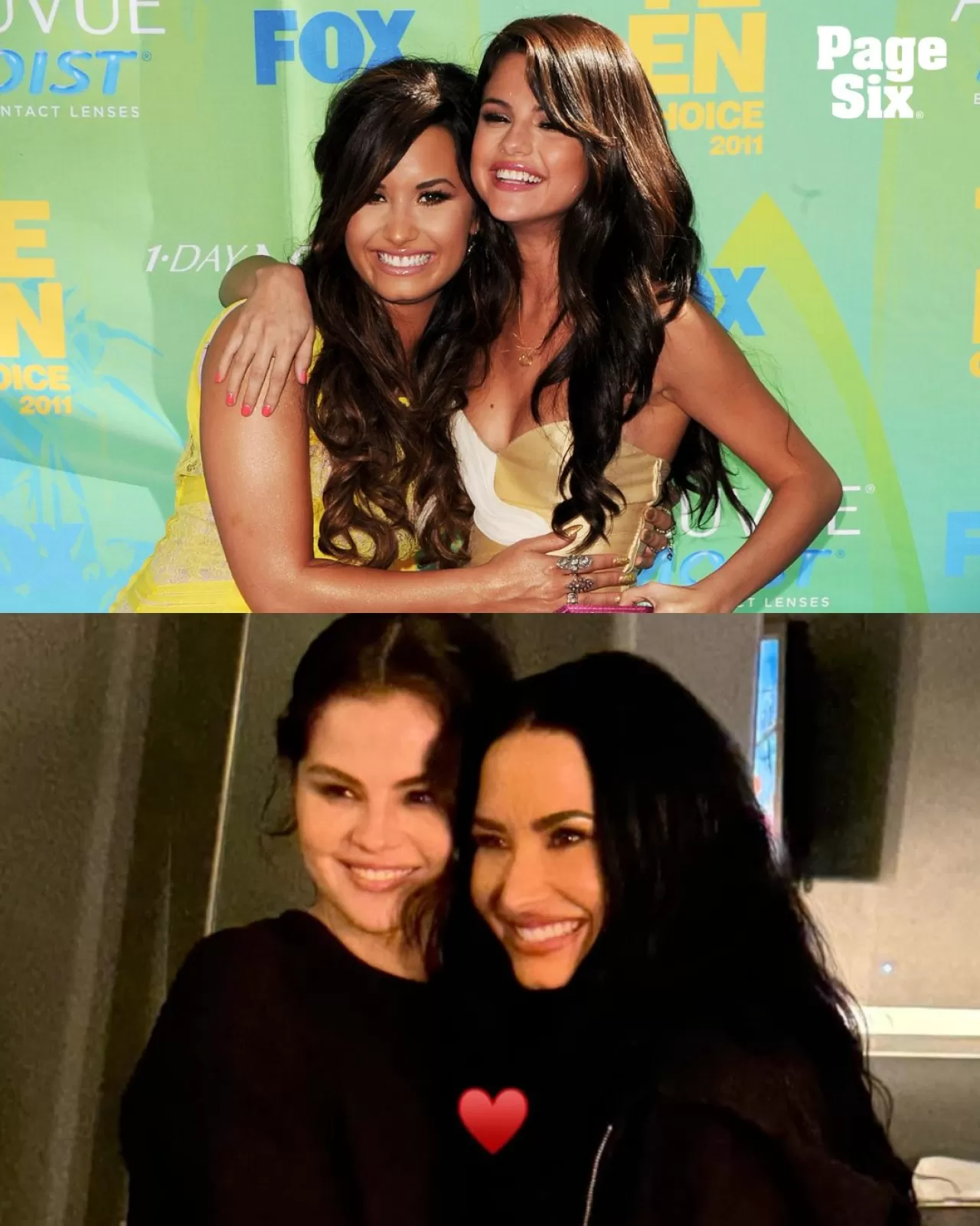 Selena Gomez ve Demi Lovato Sahne Arkasında Buluştu: Turnenin Açılış Gecesindeki Özel An