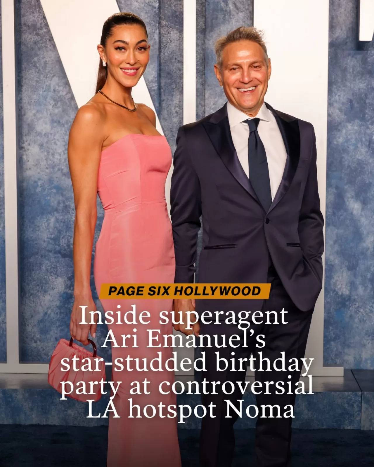 Ari Emanuel'ın 65. Doğum Gününde Elon Musk ve Larry David Bir Araya Geldi