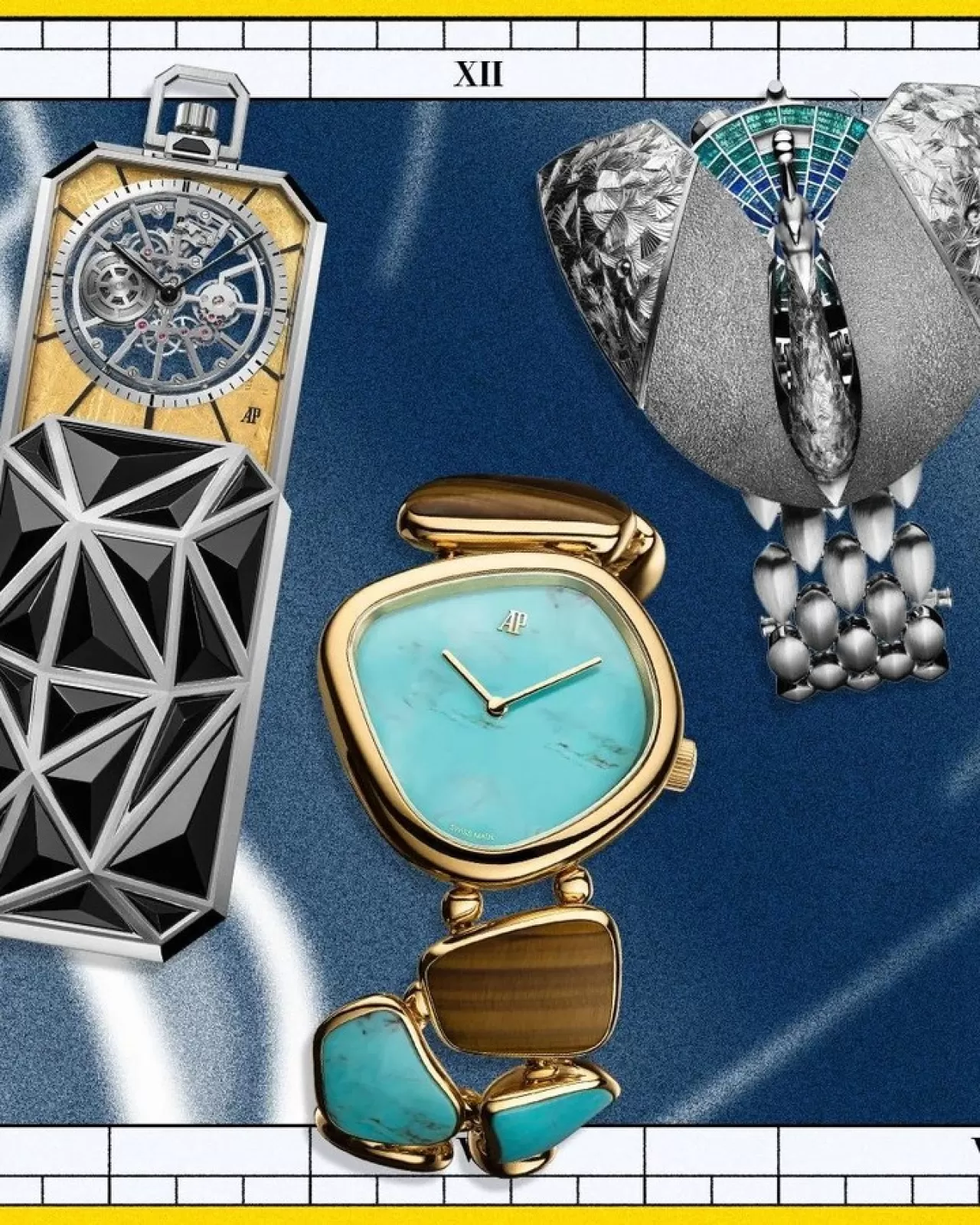 Audemars Piguet'in Nadir Üçlüsü: Watches and Wonders 2026'da Göz Kamaştıran Saatler