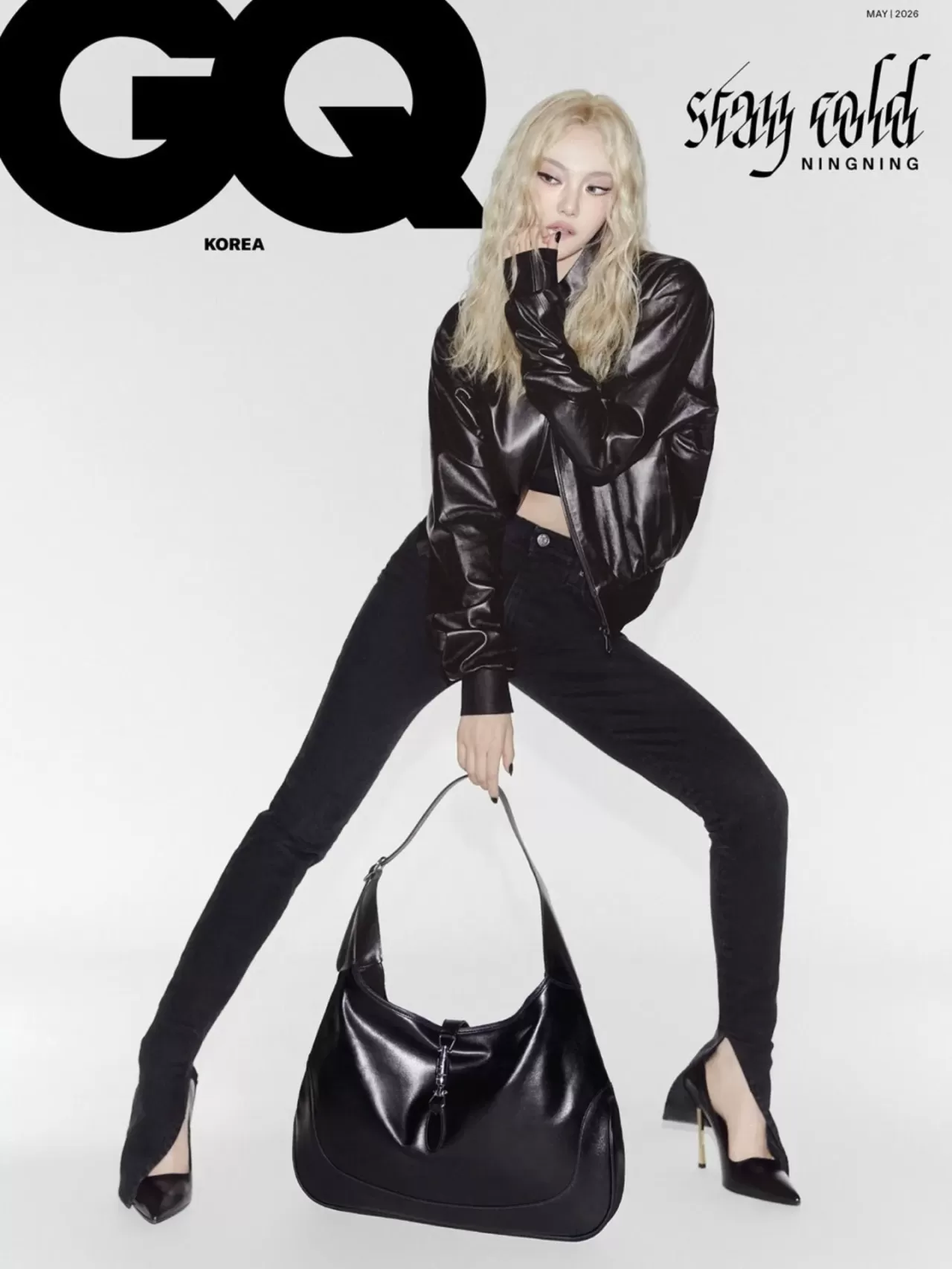 Ningning, GQ Korea Mayıs Sayısında Kapak Yıldızı Oldu
