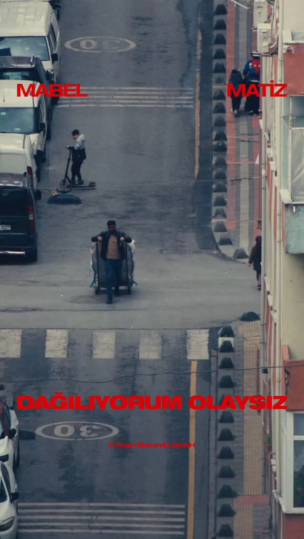 Mabel Matiz Yeni Şarkısını Duyurdu: 