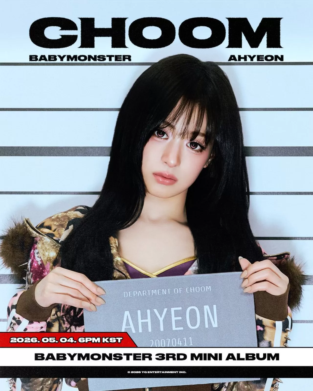 BABYMONSTER, AHYEON ve PHARITA için Çarpıcı CHOOM Görsellerini Paylaştı