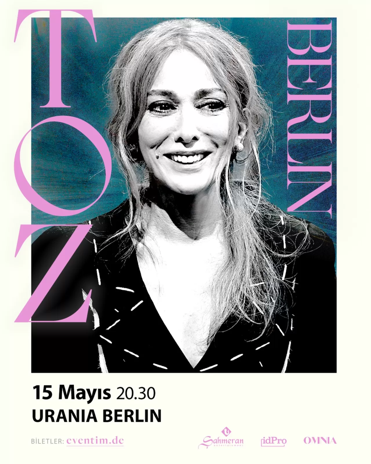 Zerrin Tekindor Toz Oyunuyla Berlin'de Sahne Alıyor