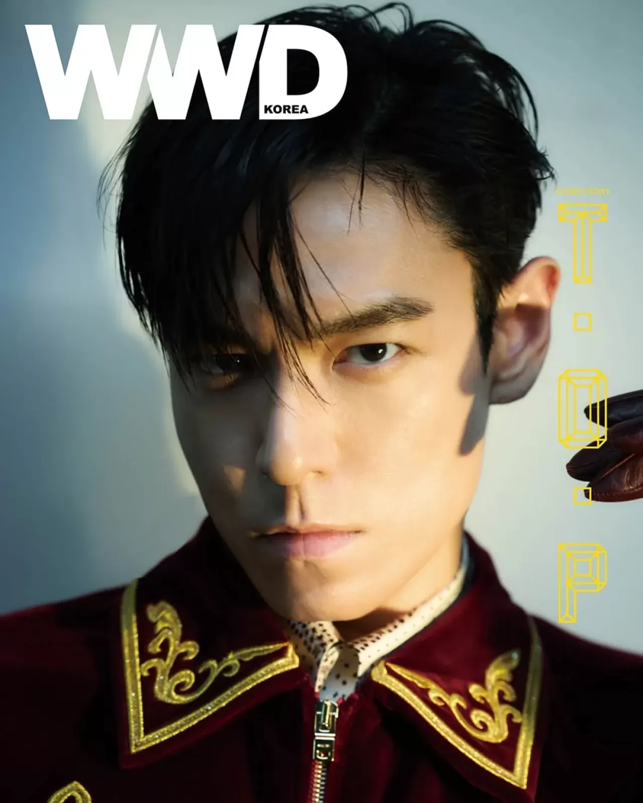 T.O.P, WWD Korea'nın Mayıs 2026 Kapağında 