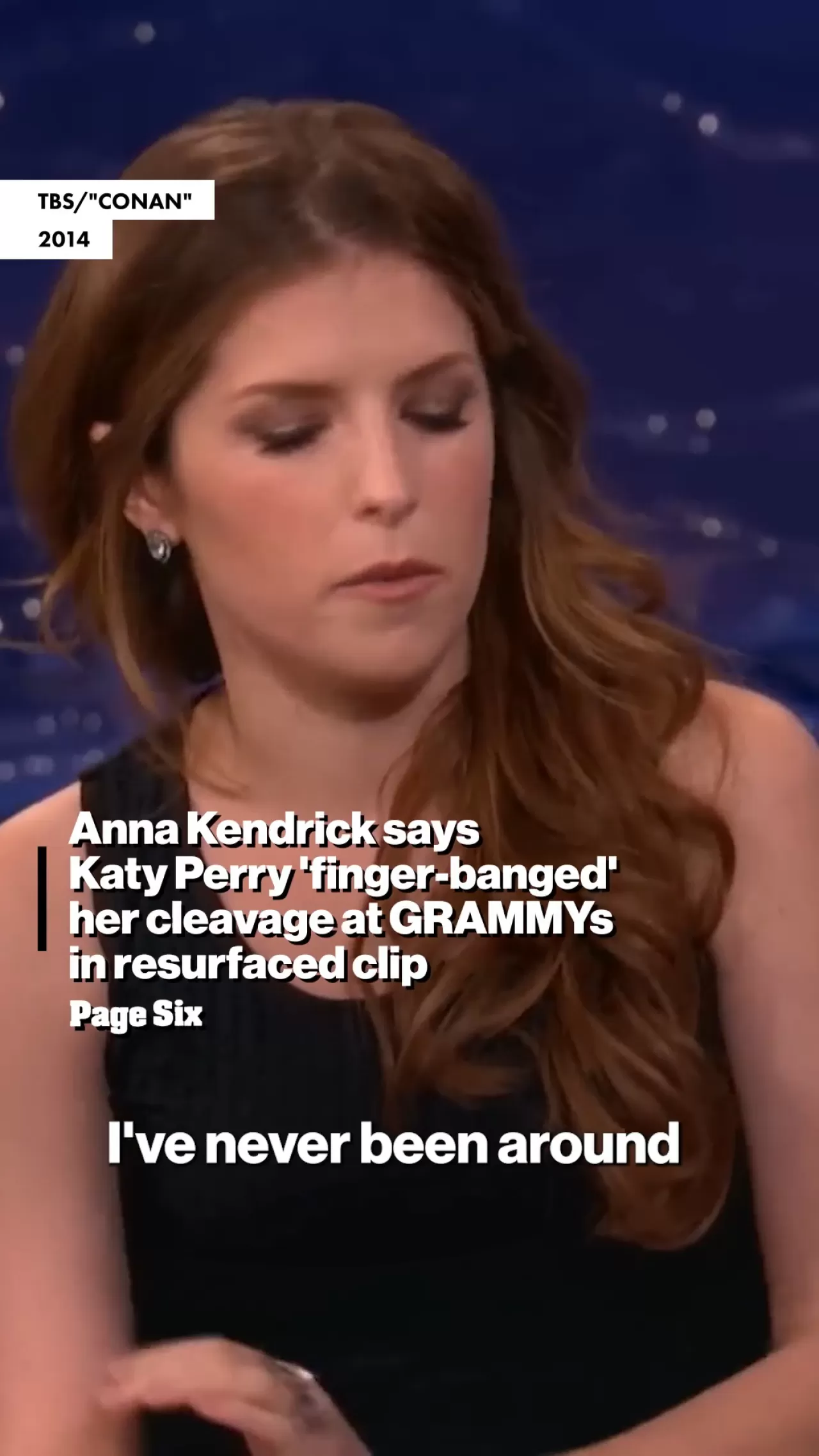 Anna Kendrick'in Katy Perry İddiaları Yeniden Gündemde