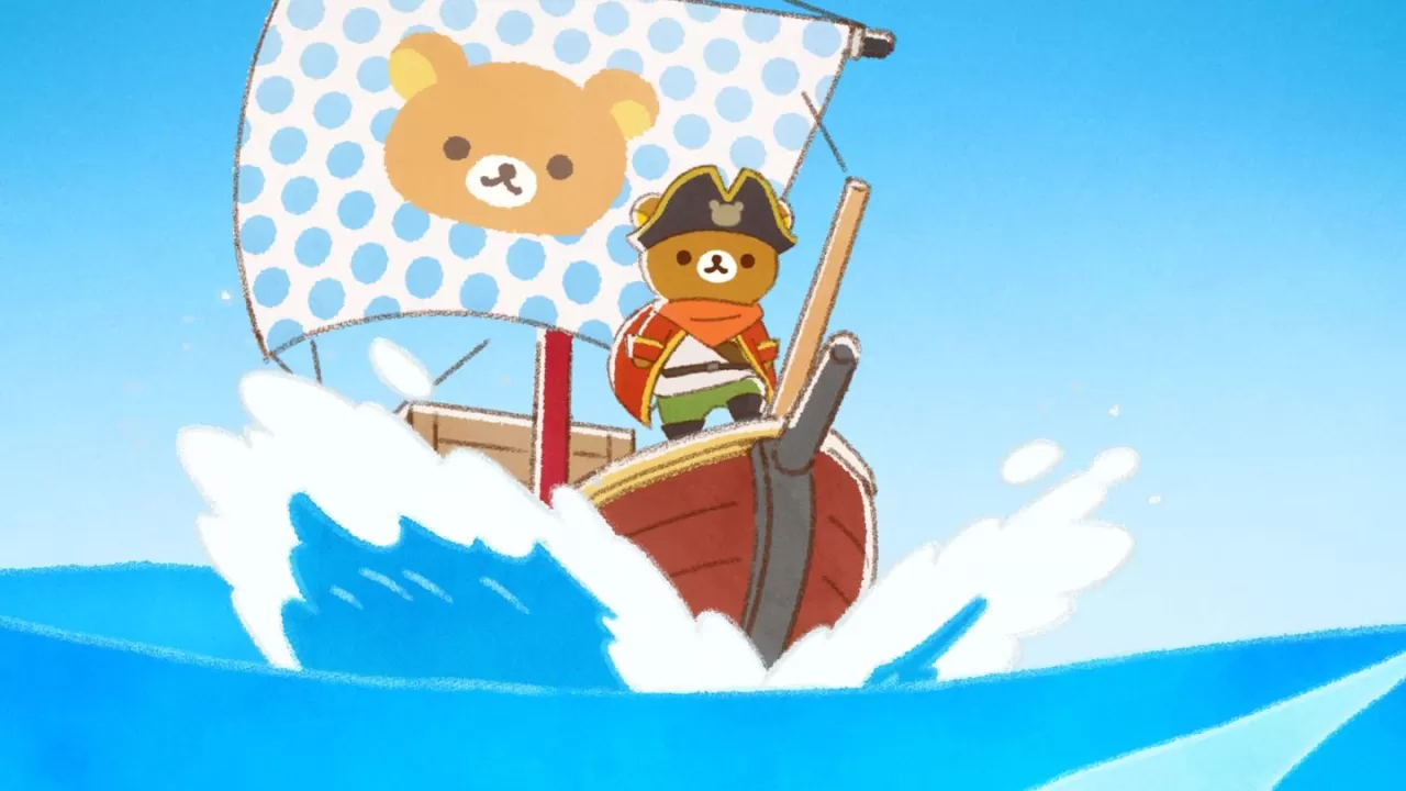 Rilakkuma'nın Korsan Temalı Yeni Görünümü Hayranları Büyülüyor