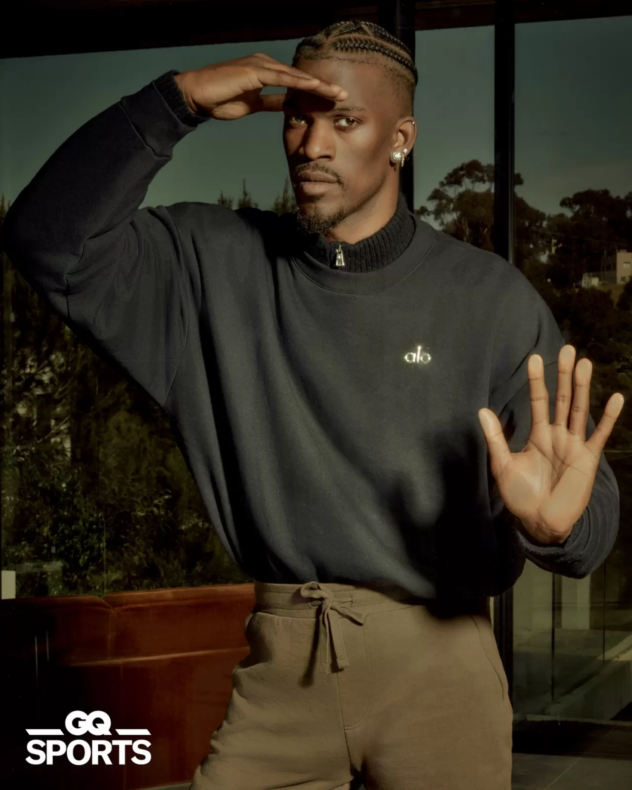 Jimmy Butler, Sakatlık Sonrası GQ Korea'da: