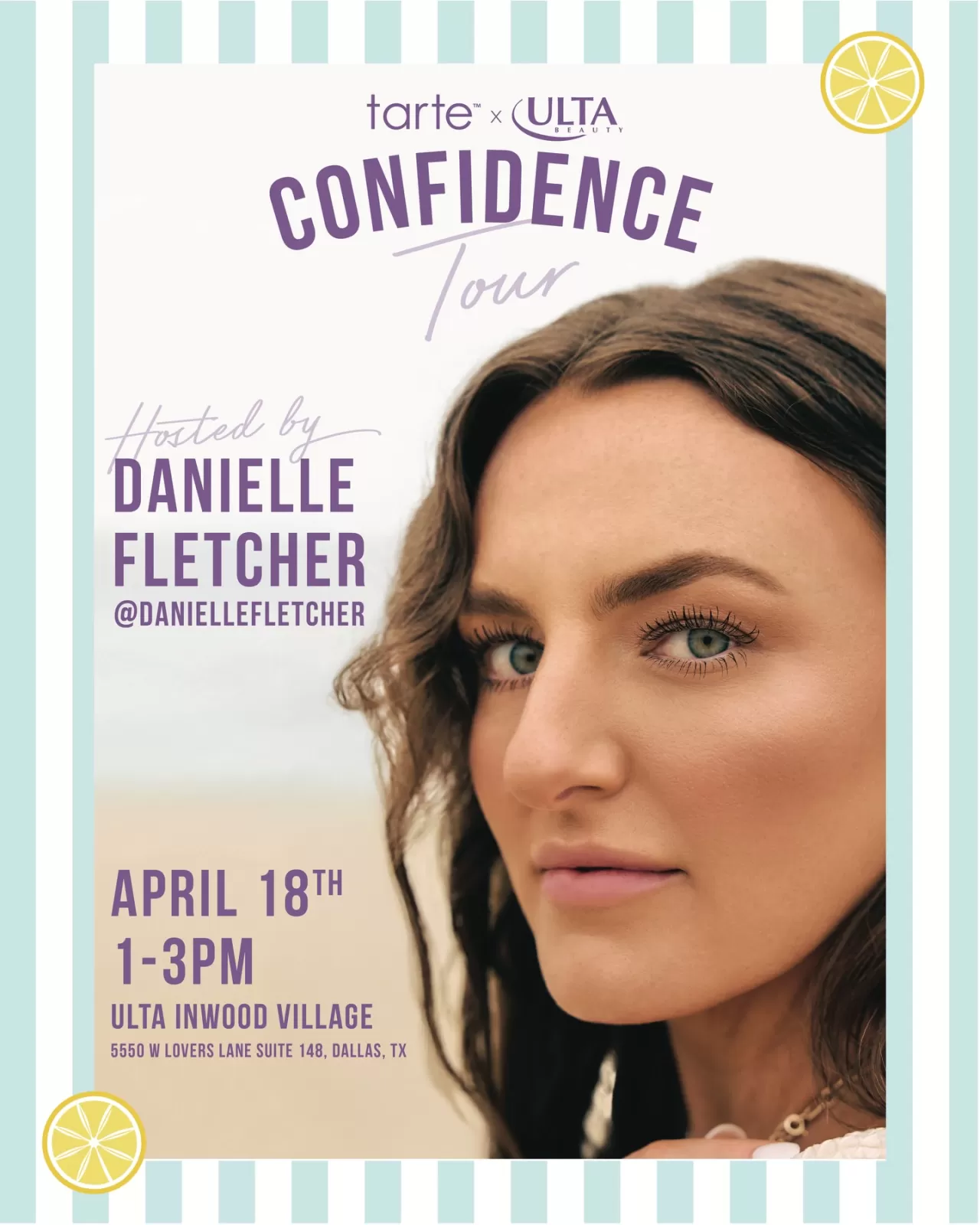 Tarte Confidence Tour Dallas'ta Başlıyor: Ücretsiz Güzellik Etkinliği ve VIP Hediyeler