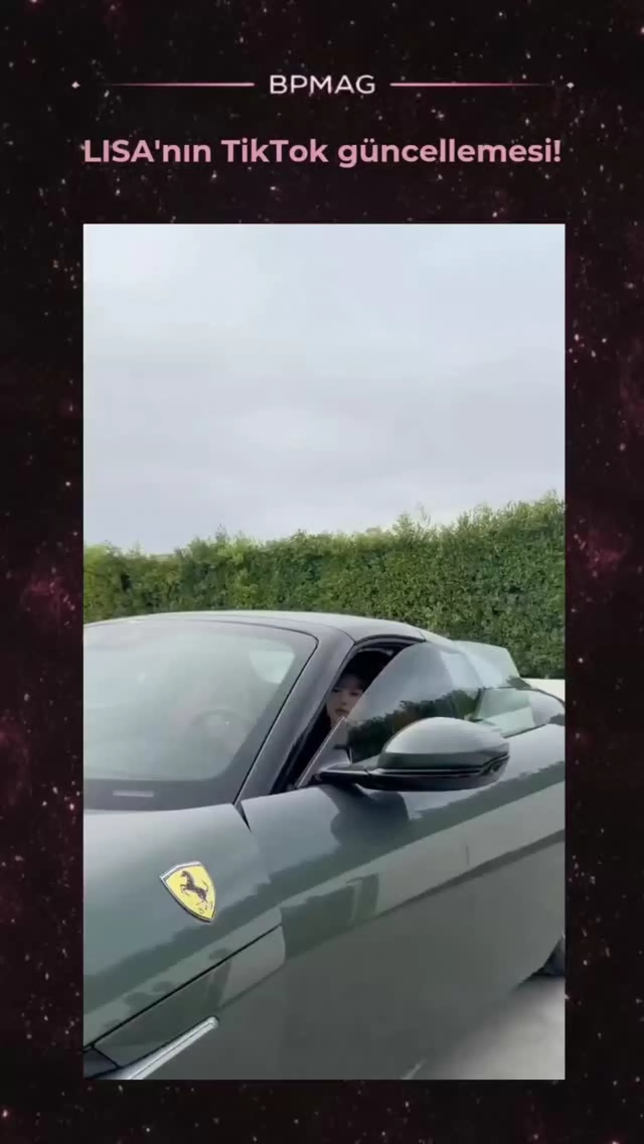 Blackpink'in Lisa'sı TikTok'ta Yeni Bir Güncelleme Paylaştı: Hayranları Coştu!