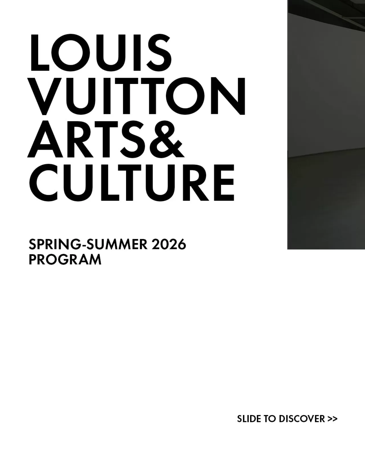 Louis Vuitton 2026 Sanat Programı: Dünya Başkentlerinde Sergi Şöleni