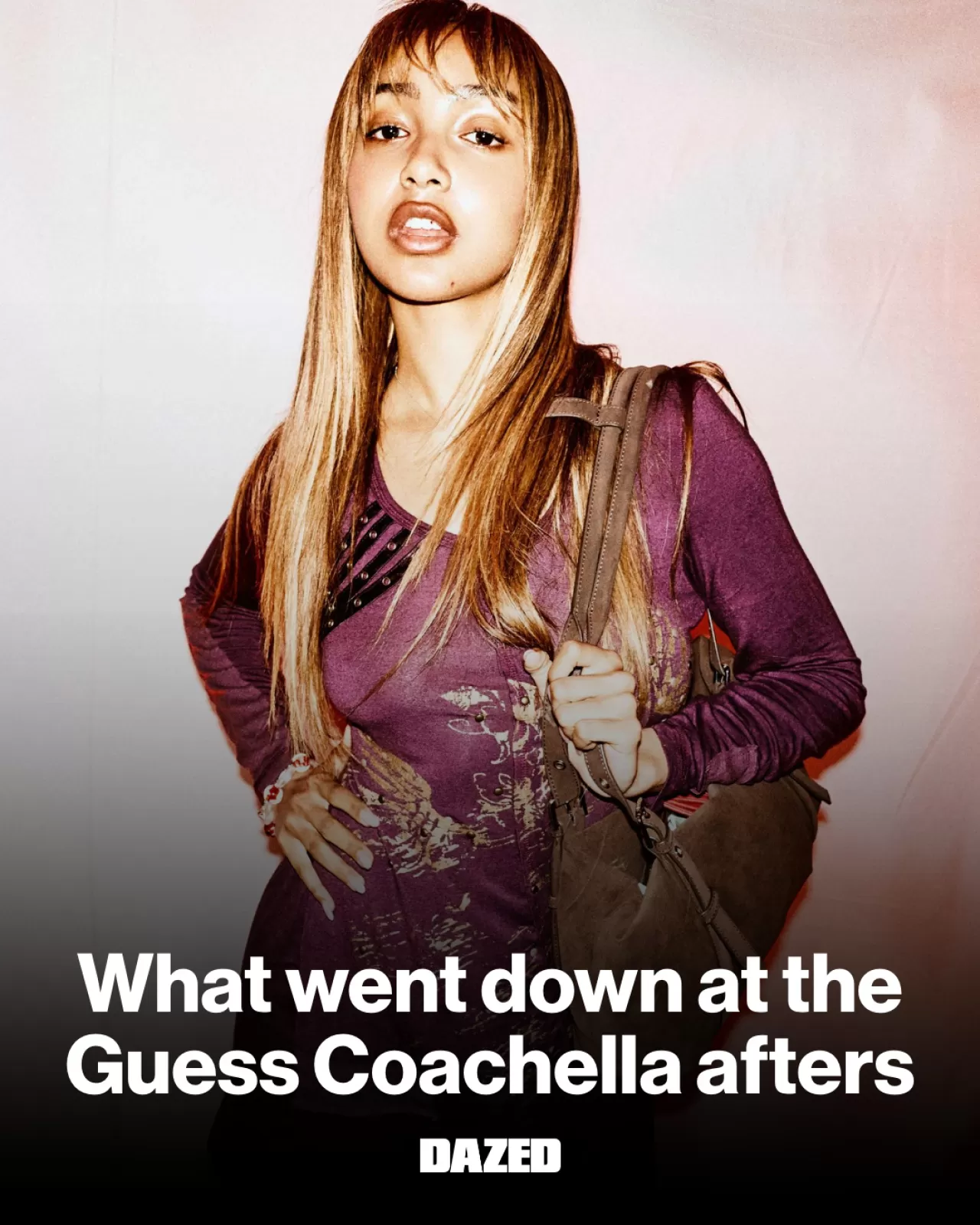 Guess Afterparty'de Yıldızlar Buluşması: PinkPantheress, Sombr ve Central Cee