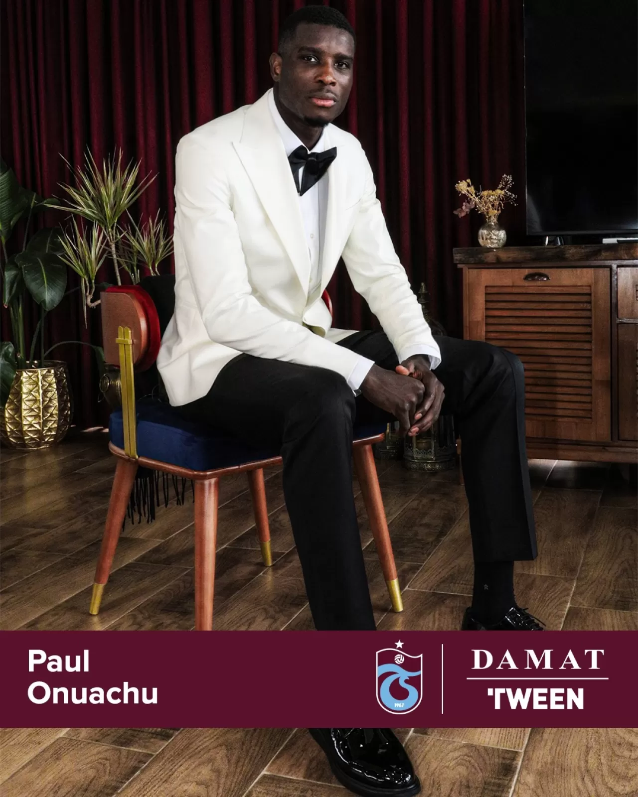 Damat Tween'den Trabzonspor'a Stil Desteği: 