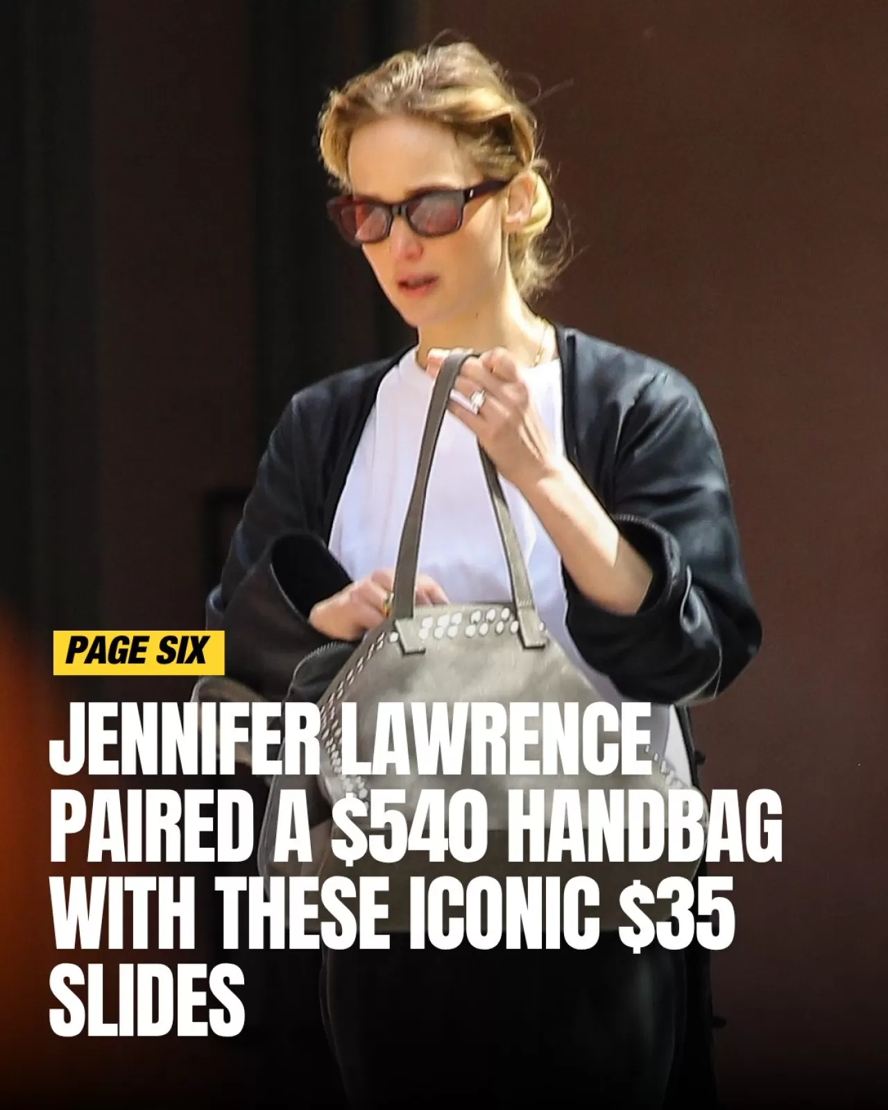 Jennifer Lawrence 540 Dolarlık Gimaguas ve Adidas ile Görüntülendi
