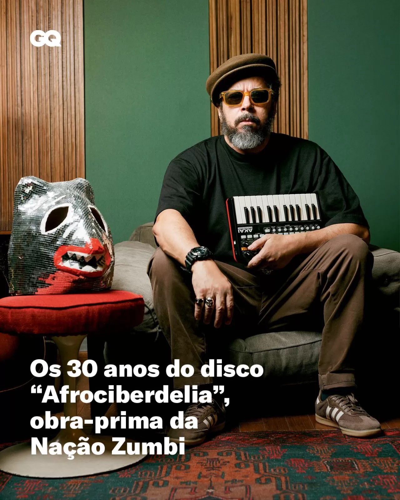 Nação Zumbi'nin Efsanevi Albümü Afrociberdelia 30 Yaşında