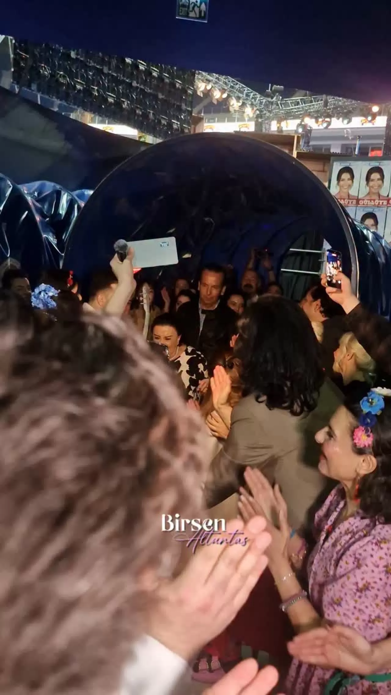 Perran Kutman'ın Gırgıriye Dönüşü: Genç Oyuncuların Saygı Duruşu