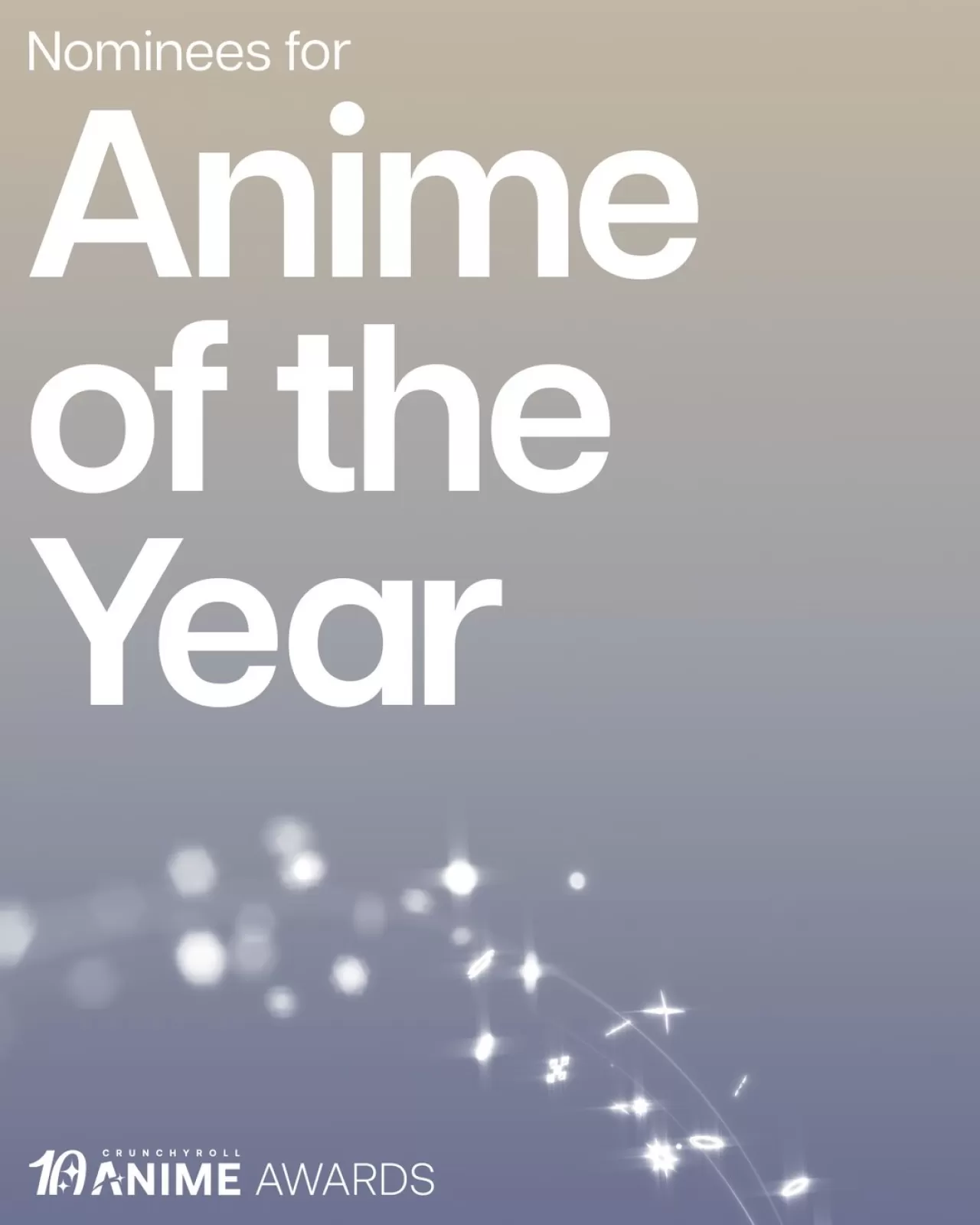 Crunchyroll Anime Awards 2026: Son Gün! Yılın Animesi İçin Oylama Bugün Bitiyor