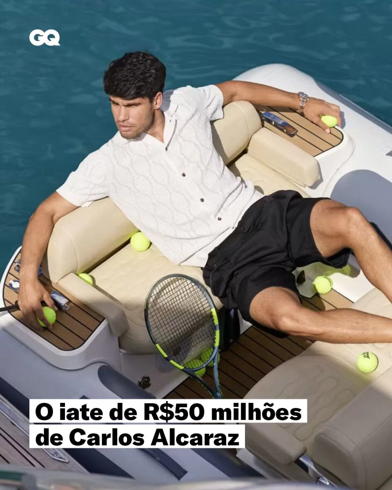 Alcaraz'ın 50 Milyon Reallik Lüks Yatı: Nadal'ı Geride Bırakan Tenisçi