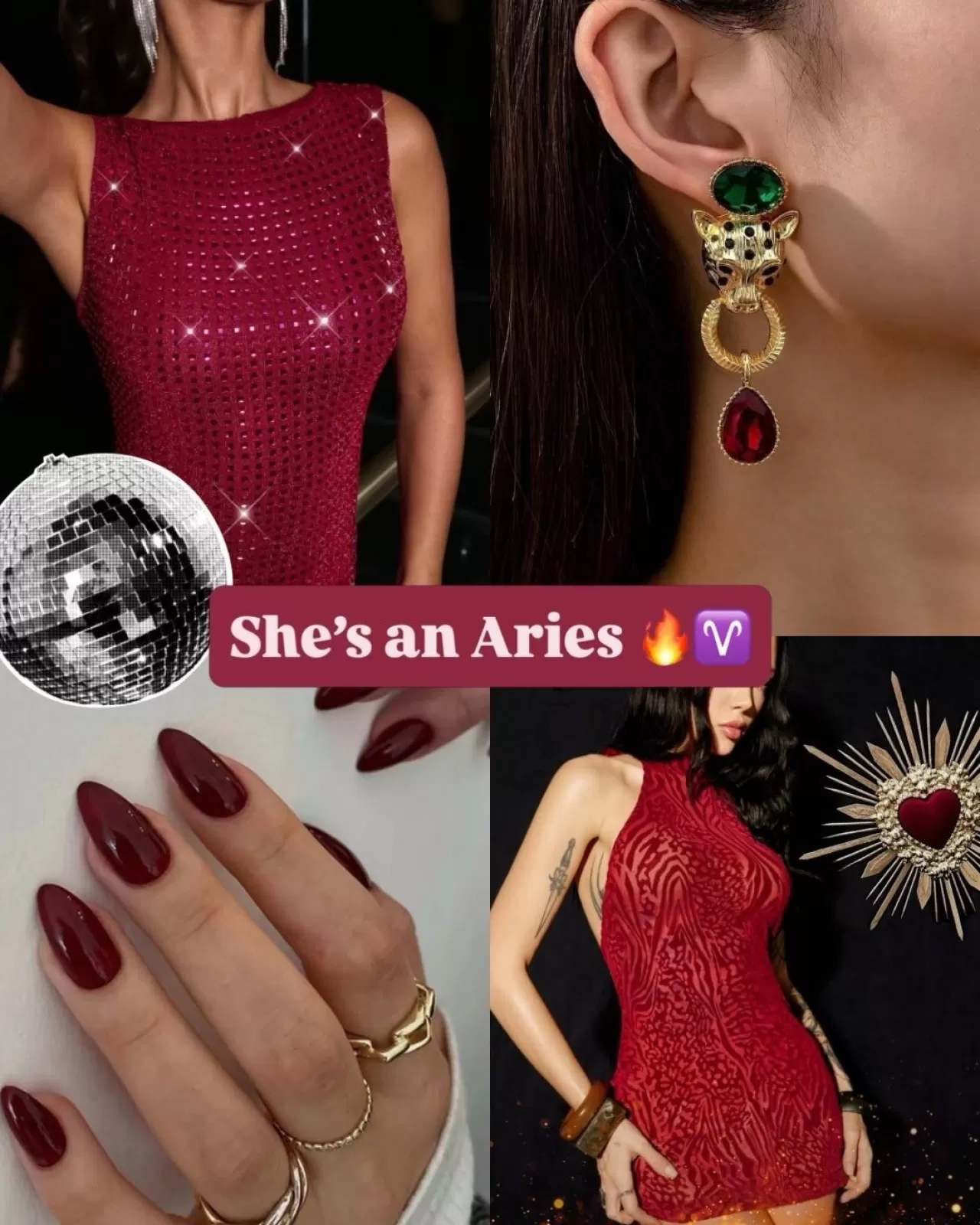 SHEIN'den Ateş Enerjisine Özel Koleksiyon: 