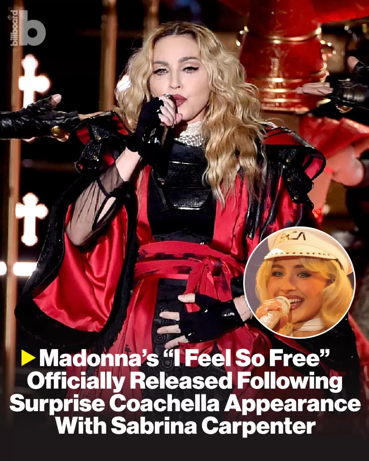 Madonna'nın Yeni Şarkısı "I Feel So Free" Tüm Platformlarda Yayında