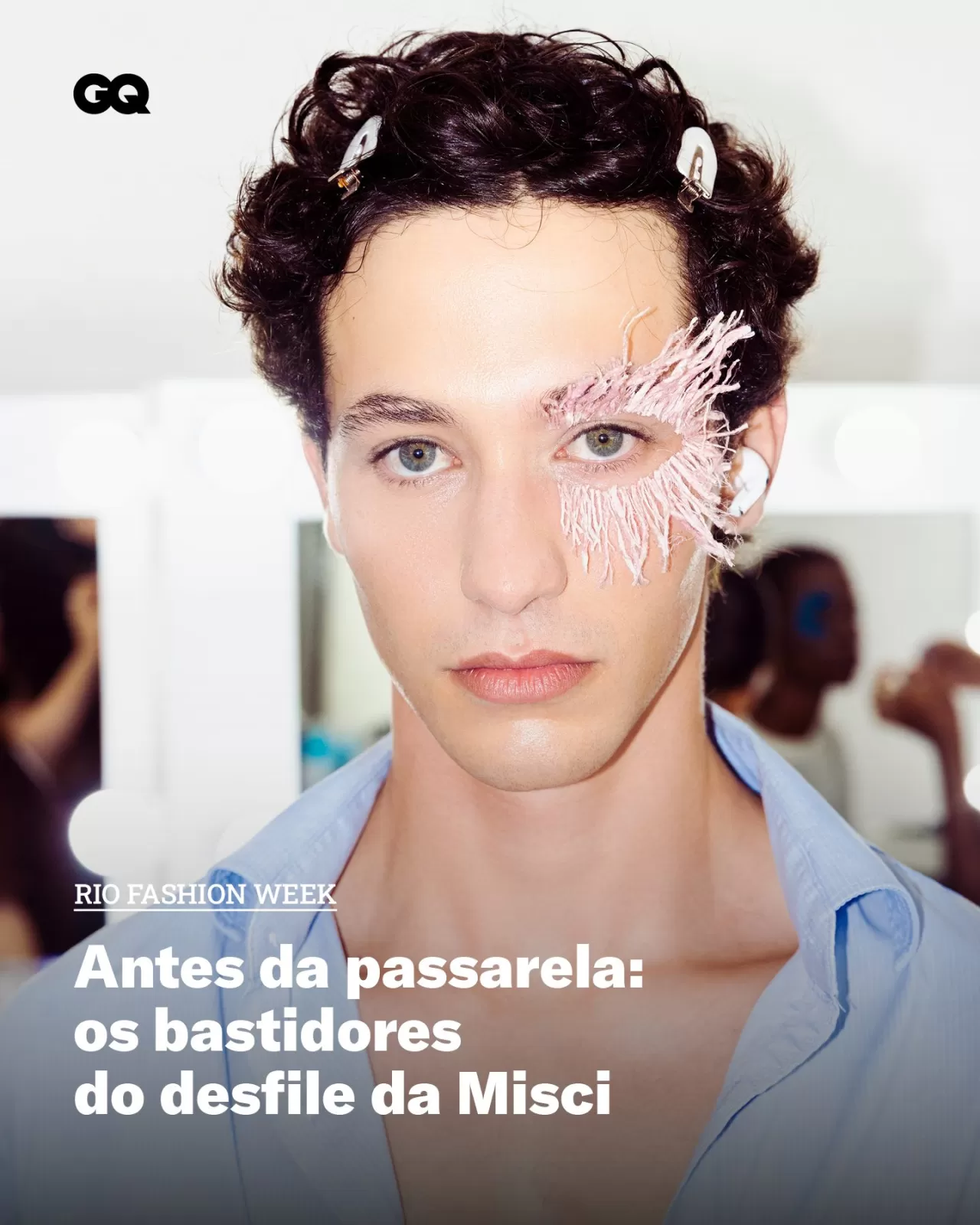 GQ Moda Rio Defilesinde Brezilya Kültürü ve Sürdürülebilirlik Buluştu