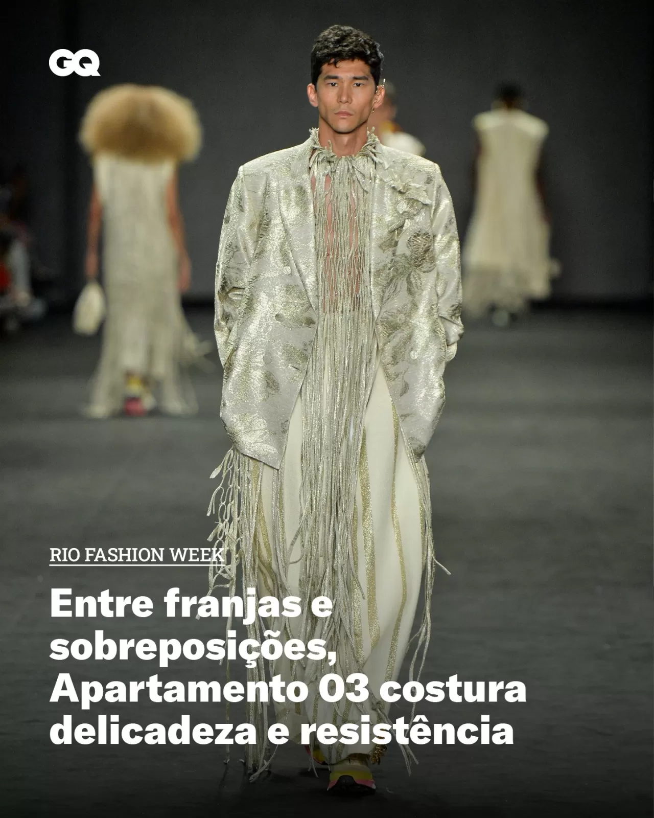 Apartamento03 RioFW'de Edebiyatla Dokunan Moda Rüzgarı Estirdi