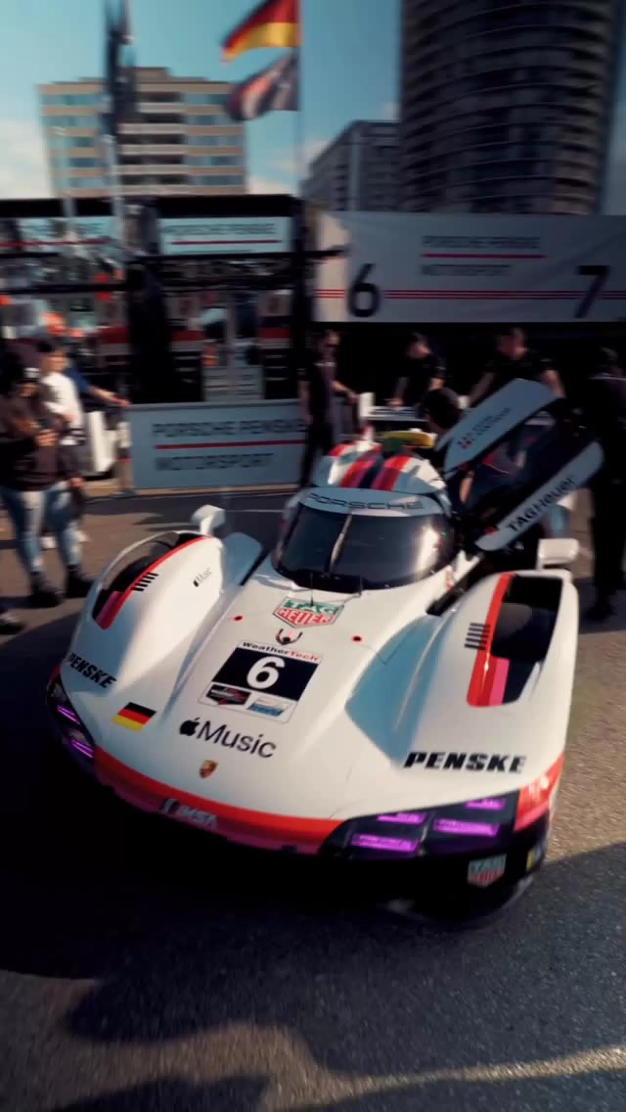 Apple Music'te Porsche Motorsport'un 75 Yıllık Mirası Kutlanıyor