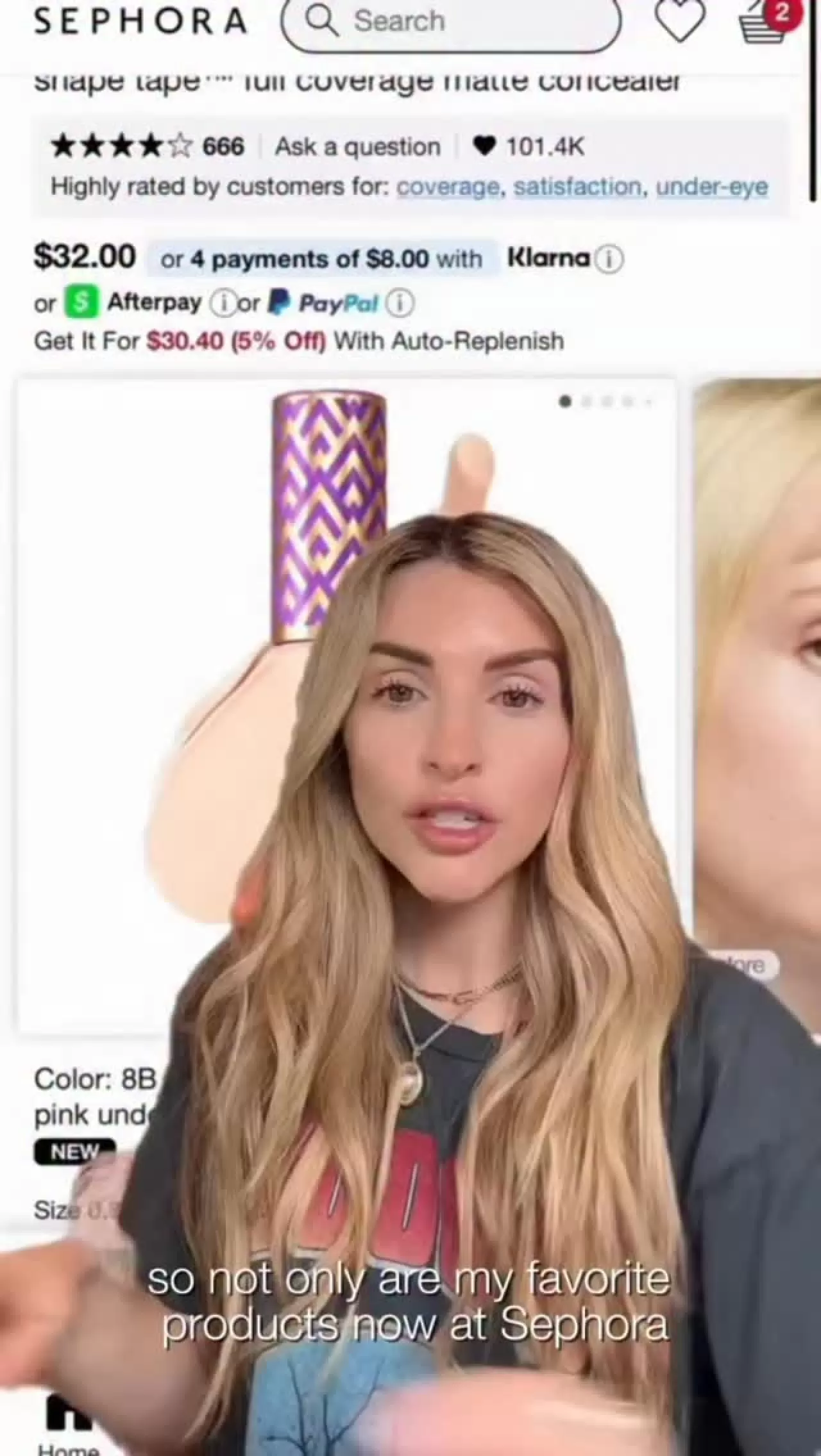 Sephora Bahar İndirimleri Son 2 Gün: Tarte Ürünlerinde Fırsat