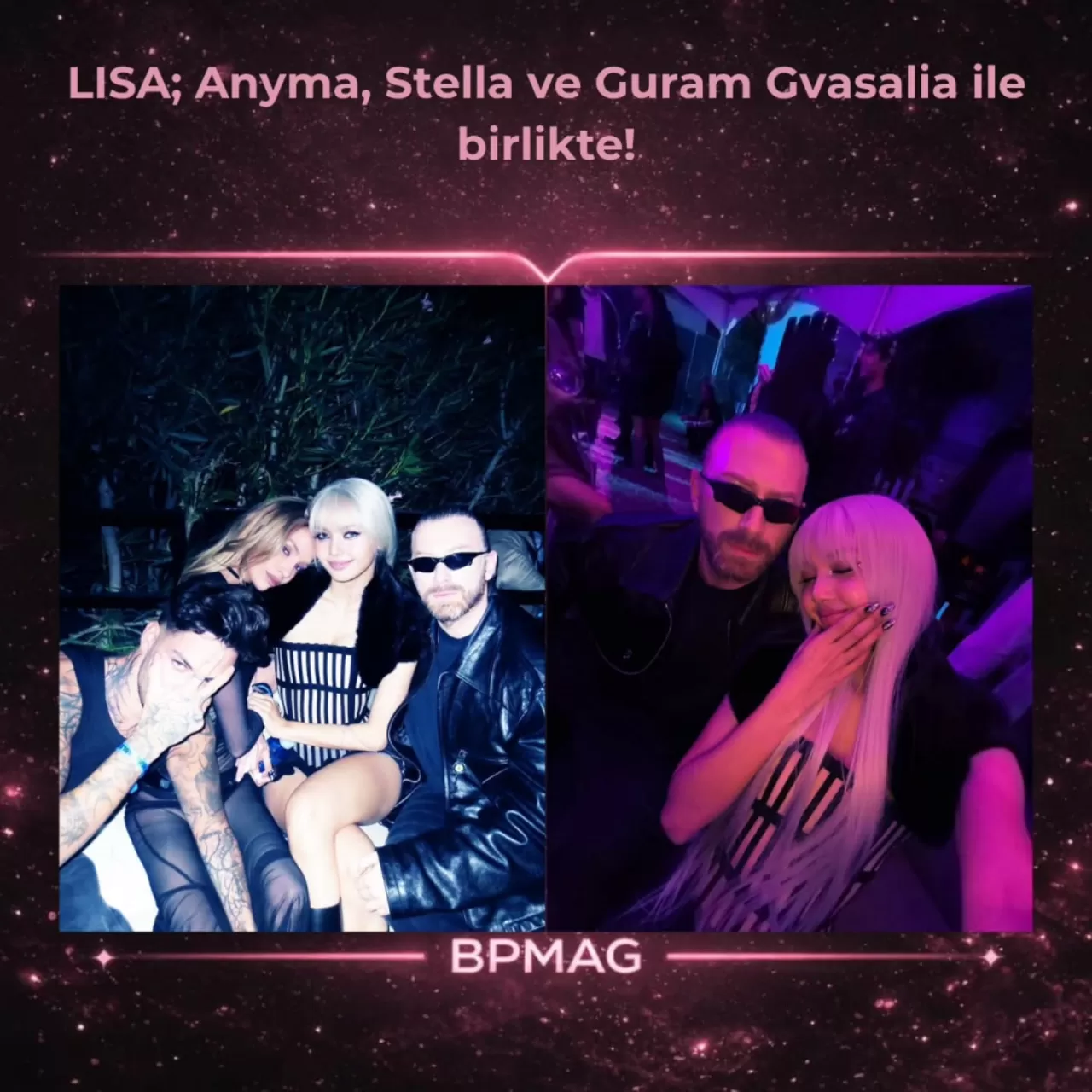 LISA, Anyma, Stella ve Guram Gvasalia ile Yeni Projede Bir Arada