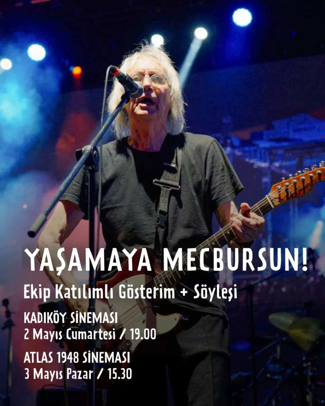 Yaşamaya Mecbursun Belgeseli İstanbul'da Özel Gösterimde