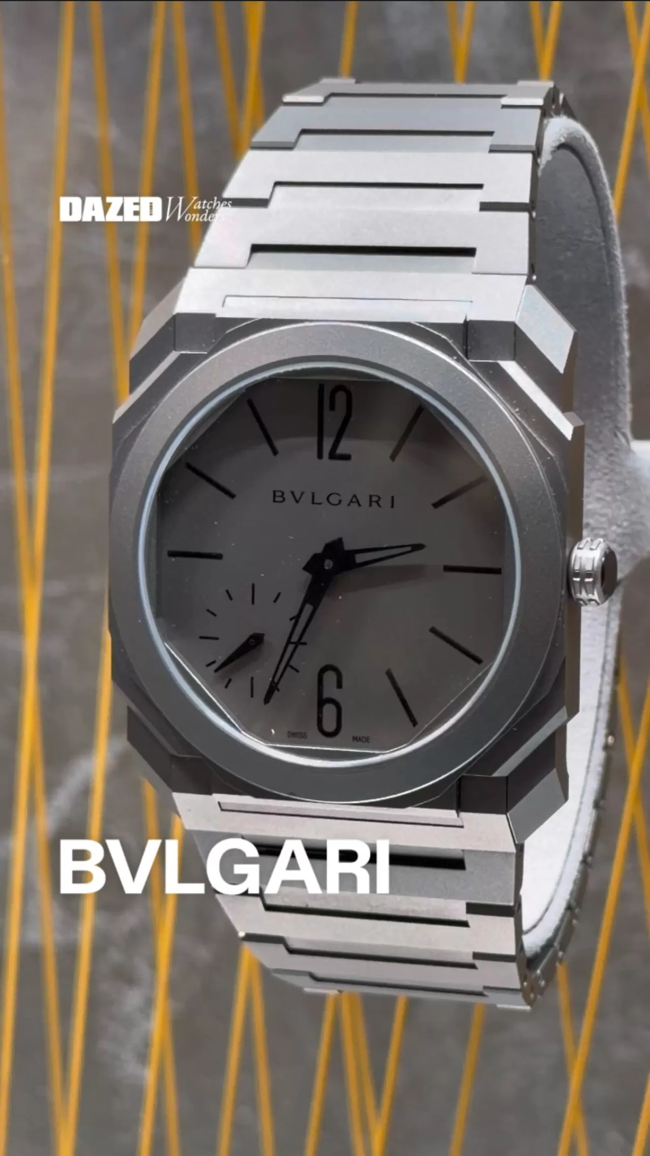 Bvlgari, 37mm Octo Finissimo ile Lüks Saat Dünyasında Yeni Bir Boyut Açıyor