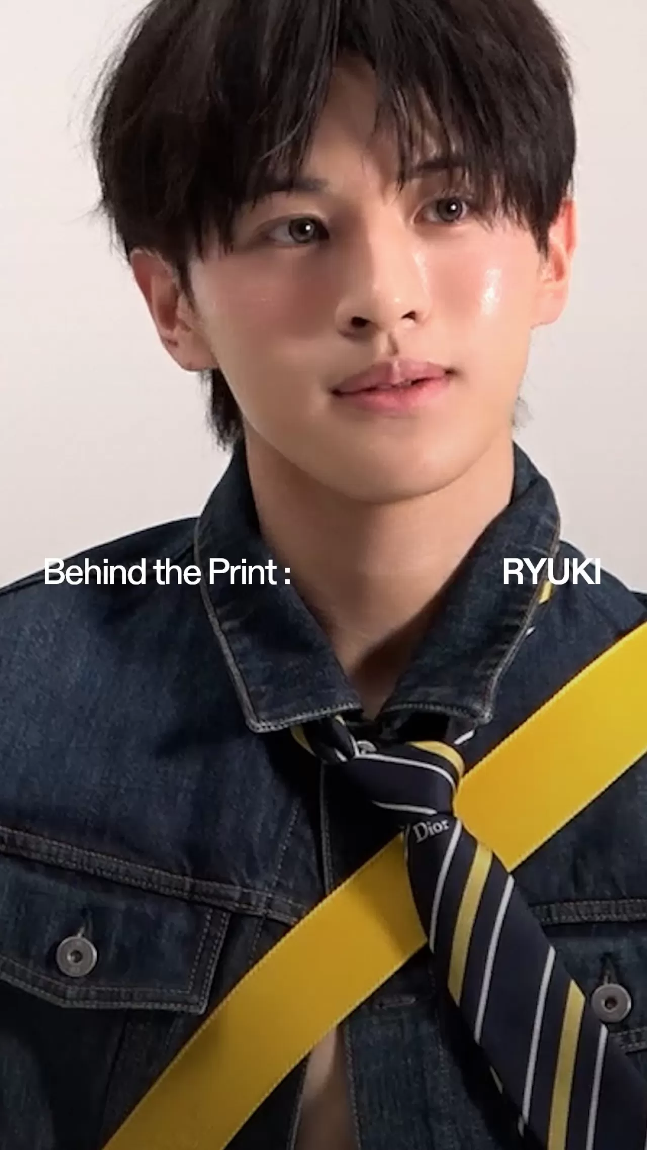 Ryuki, Dazed Korea'nın Mayıs 2026 Sayısı İçin Seoul'da: 18. Yaş Mesajıyla Özel Çekim