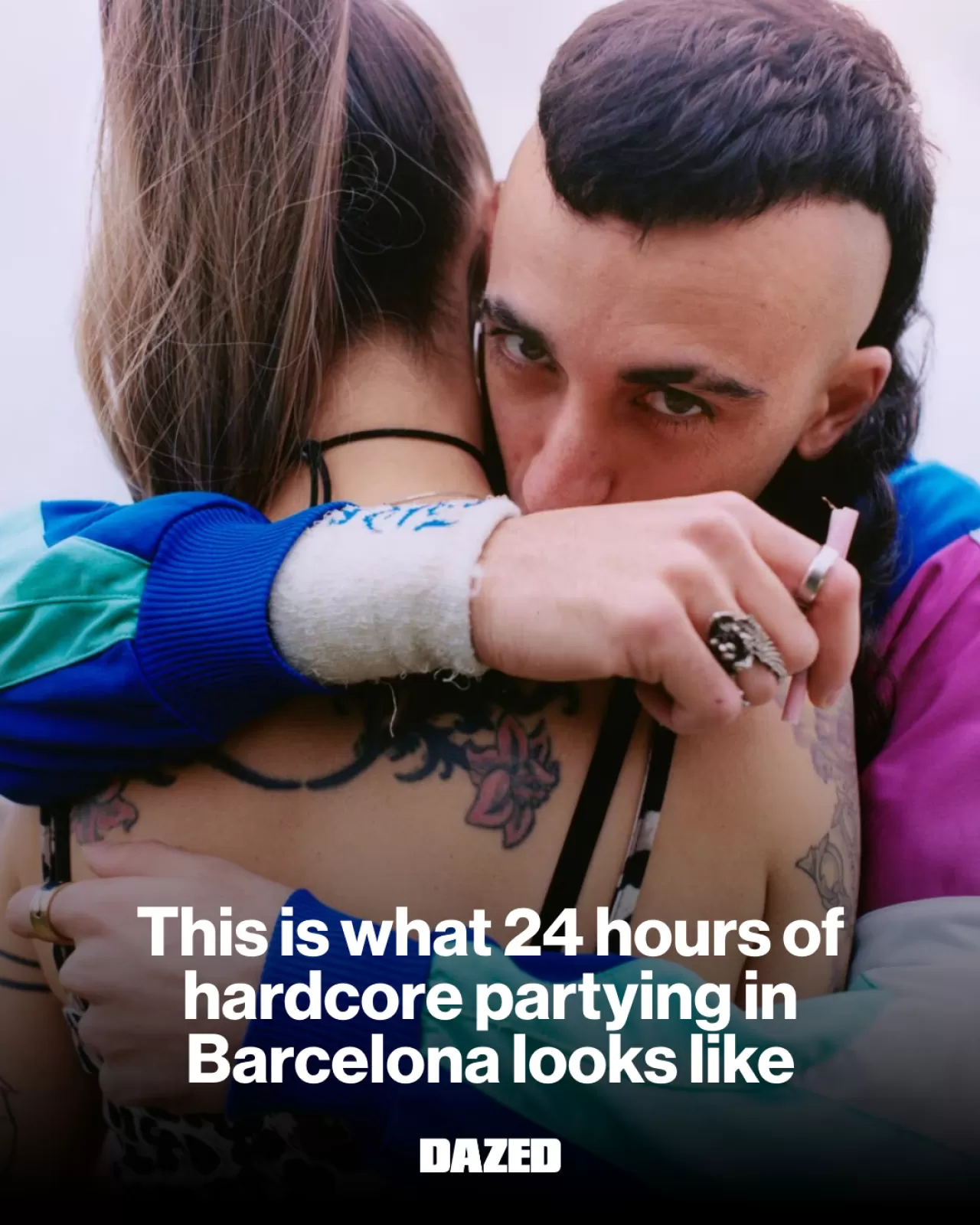 Juliette Cassidy'nin 35mm Filmle 24 Saat: Barselona'nın Hardcore Sahnesi