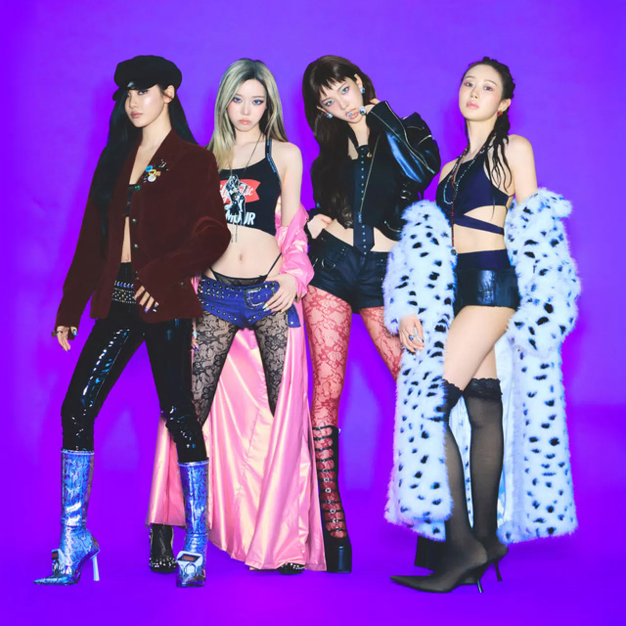 aespa 2. Albümü "LEMONADE"i 29 Mayıs'ta Yayınlıyor