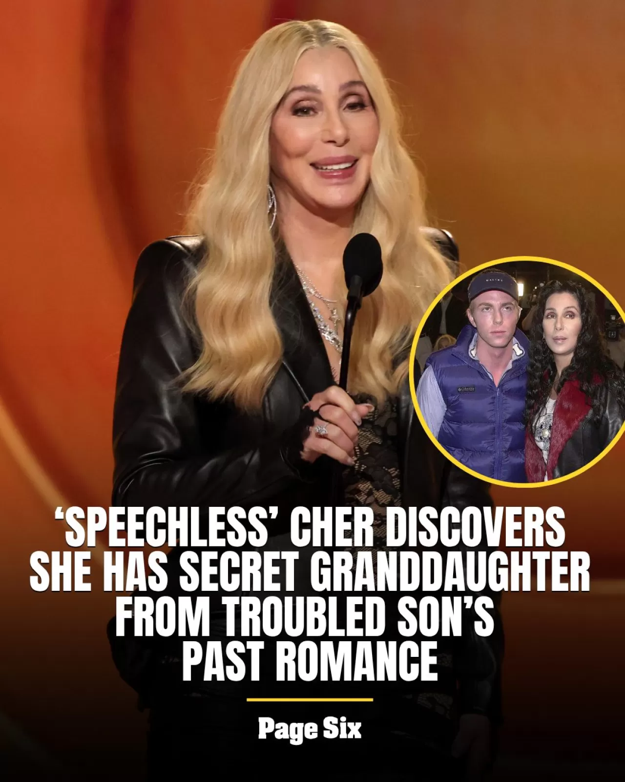 Cher'in Bilinmeyen Torunu: 10 Yıllık Sır Ortaya Çıktı