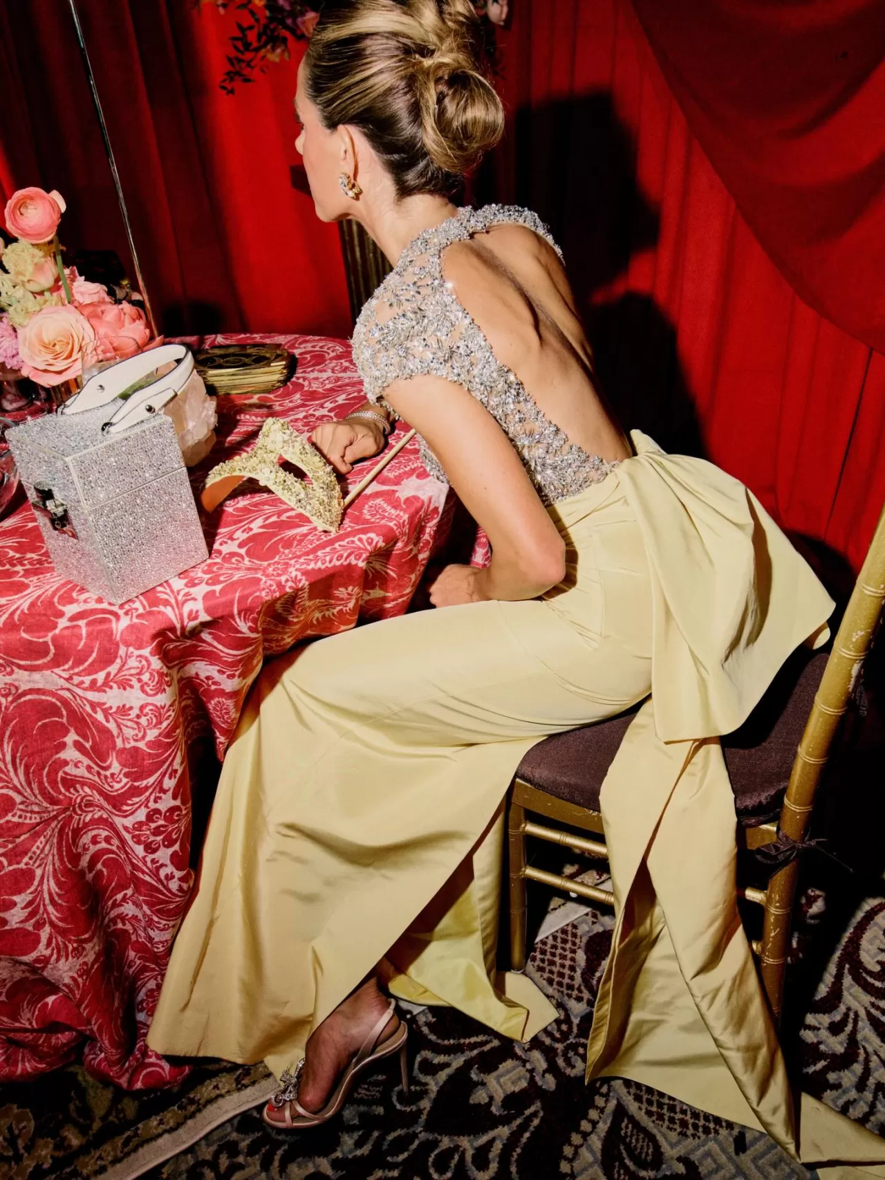 Oscar de la Renta'dan Venedik Balosu İçin Göksel Tasarımlar