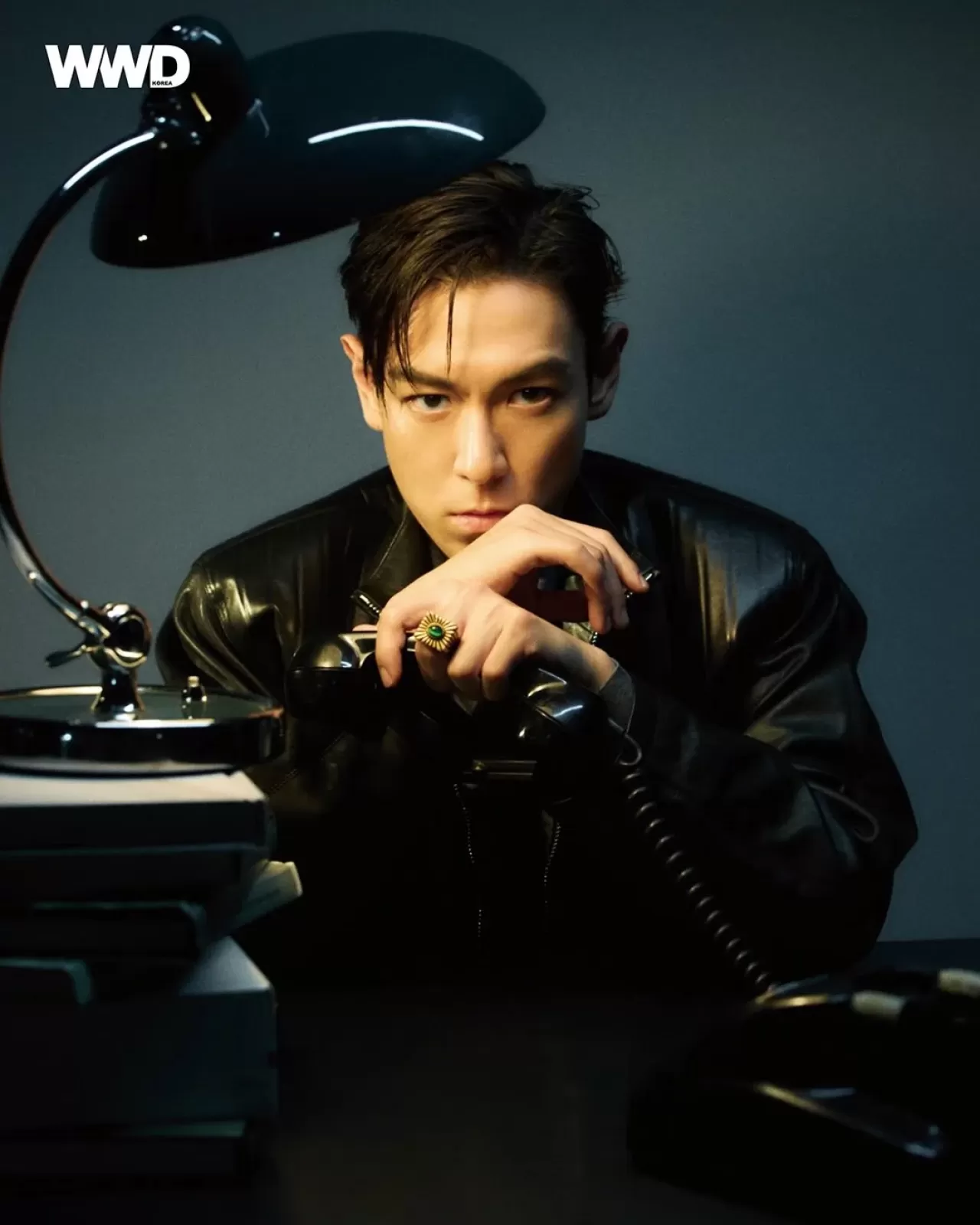 T.O.P, WWD Korea Kapağında: 