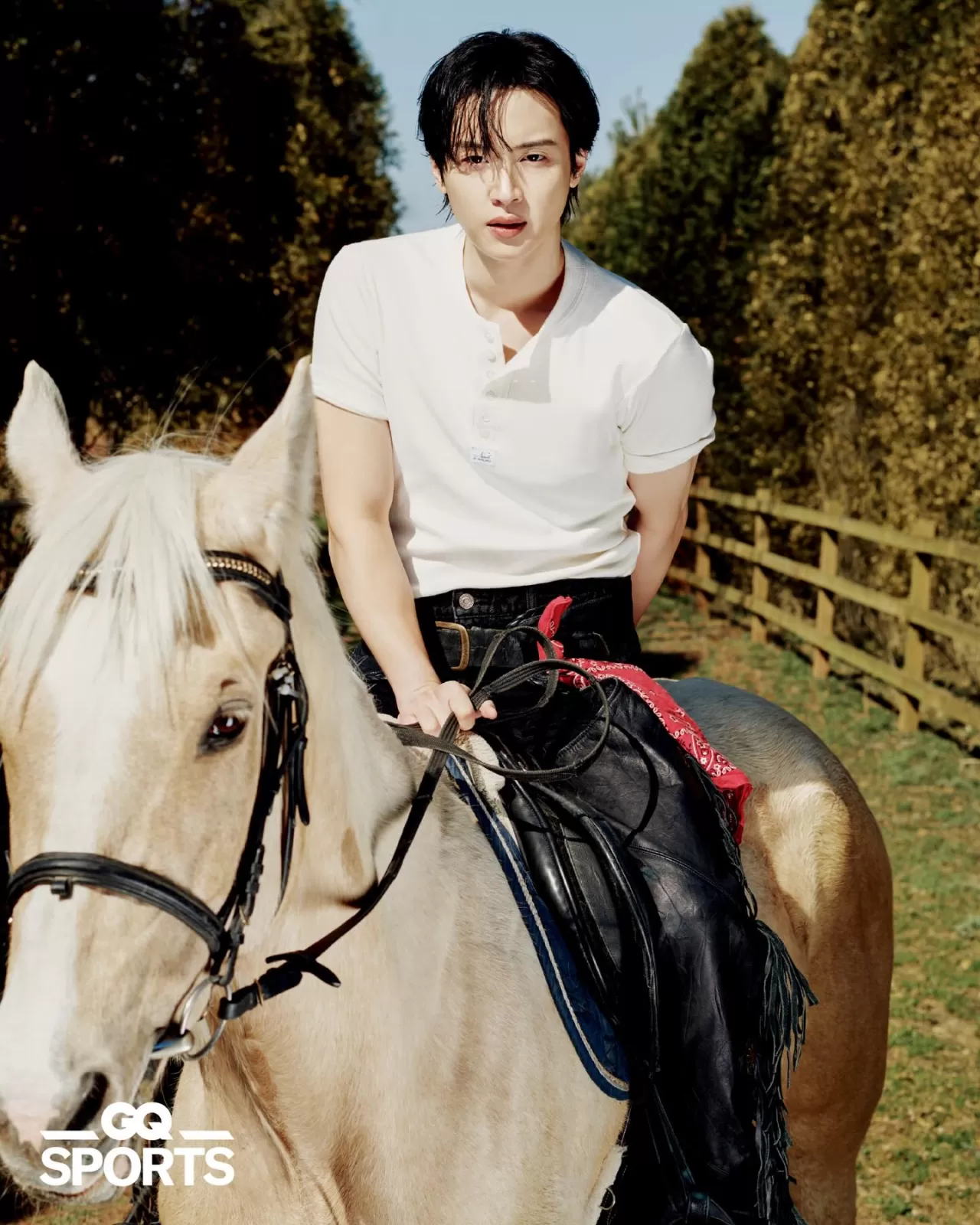 장동윤, "삶의 발효" 철학 공개…승마로 찾은 내적 균형