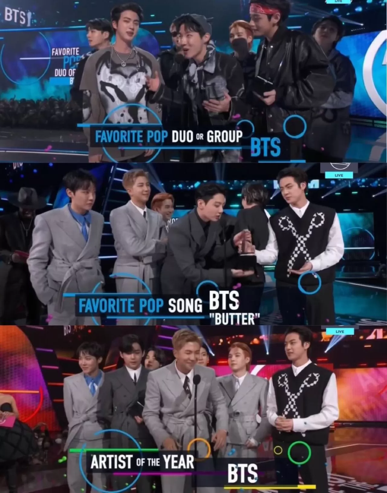 BTS Hayranları AMAs 2026 İçin Oylama Seferberliği Başlattı