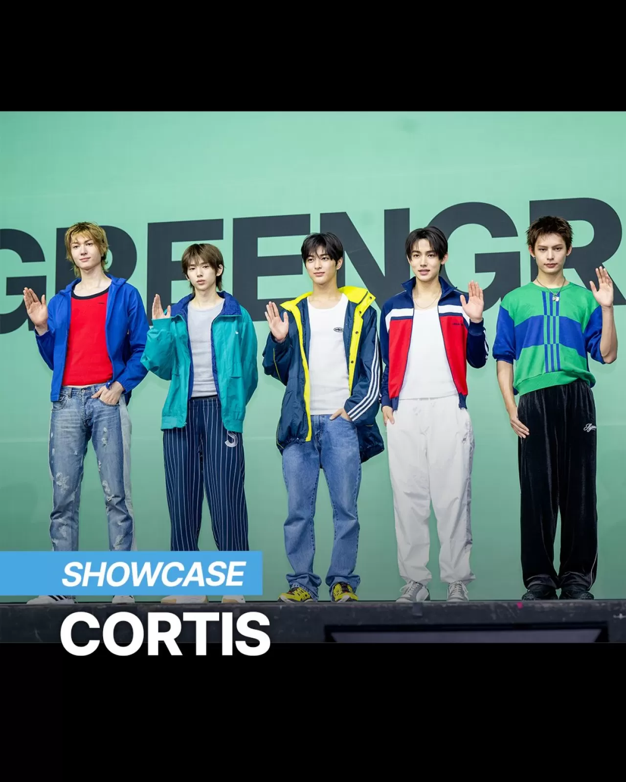 CORTIS, GREENGREEN Albüm Showcase'ini Gerçekleştirdi